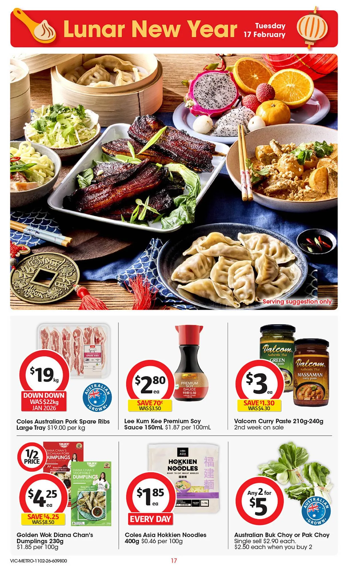 Coles catalogue - Catalogue valid from 11 February to 17 February 2026 - page 17