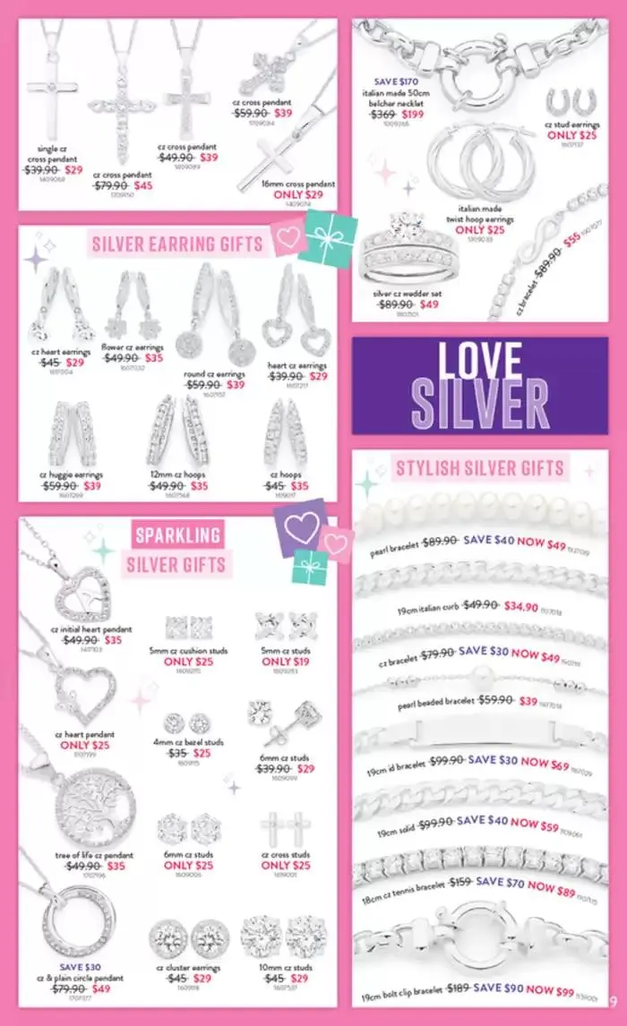 Valentine's Day - Catalogue valid from 30 January to 14 February 2025 - page 9