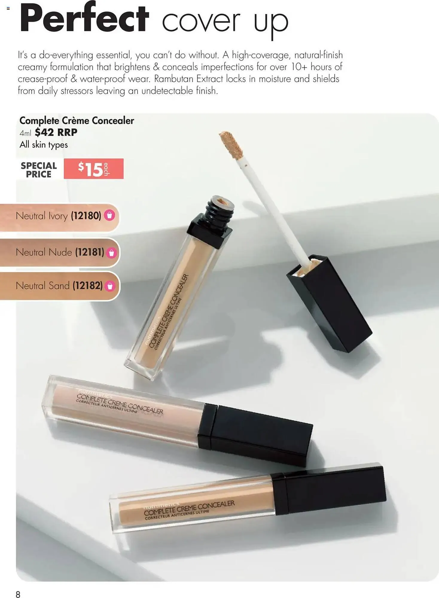 Nutrimetics catalogue - Catalogue valid from 1 May to 31 May 2025 - page 8