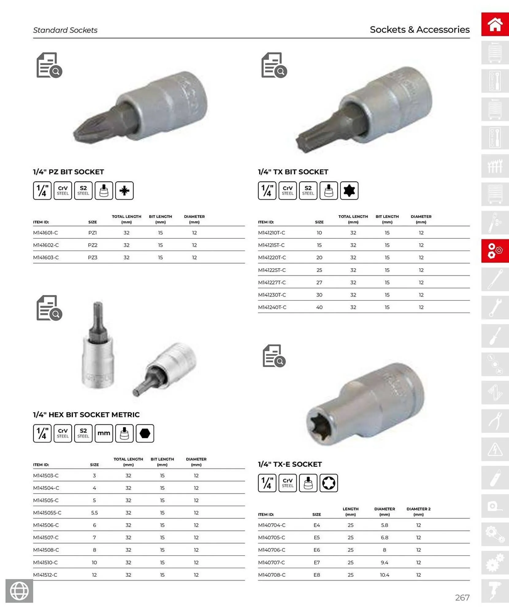 Teng Tools catalogue - Catalogue valid from 28 March to 31 December 2025 - page 268