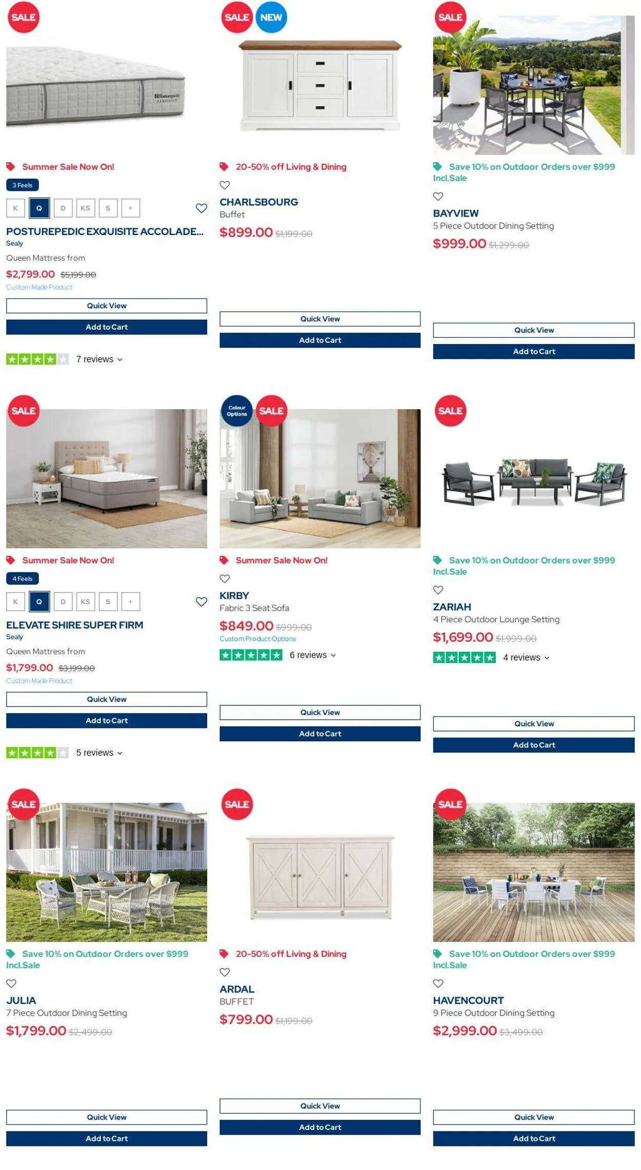 Amart Furniture Current catalogue - Catalogue valid from 27 January to 2 February 2025 - page 8