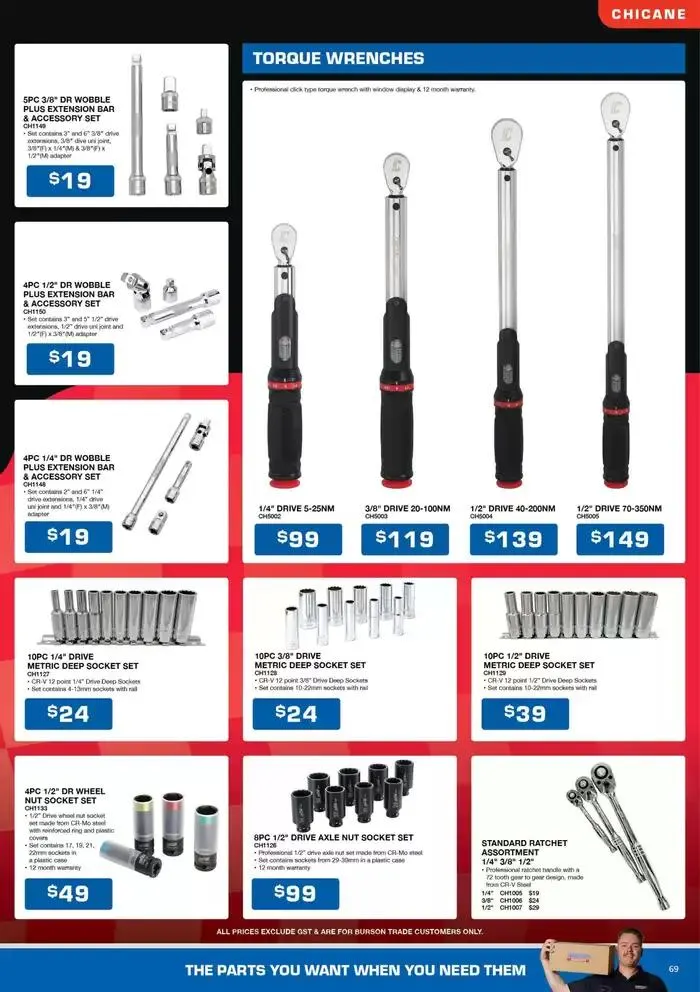  Tools And Equipment - Catalogue valid from 1 April to 30 June 2025 - page 69