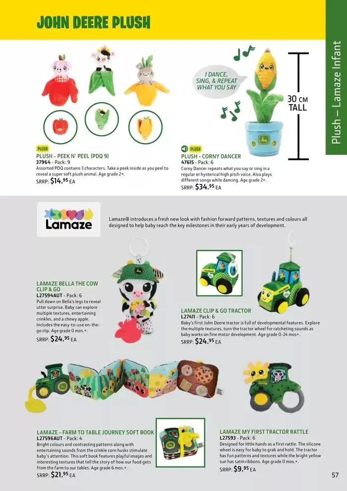 2025 Toys Catalogue - Catalogue valid from 3 March to 31 December 2025 - page 57