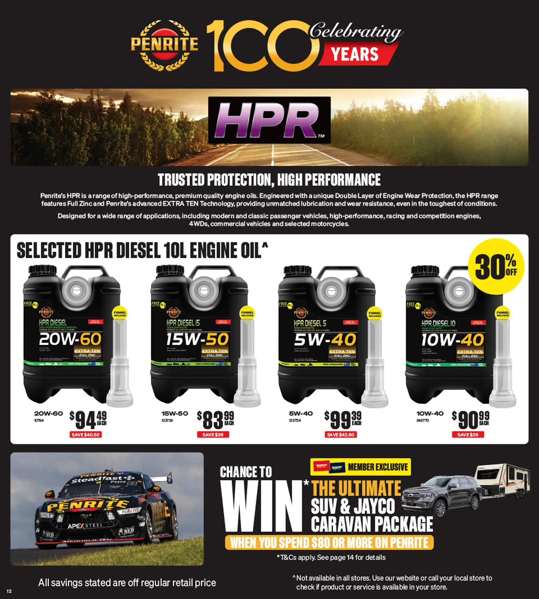 SuperCheap Auto catalogue - Catalogue valid from 24 September to 7 October 2025 - page 12