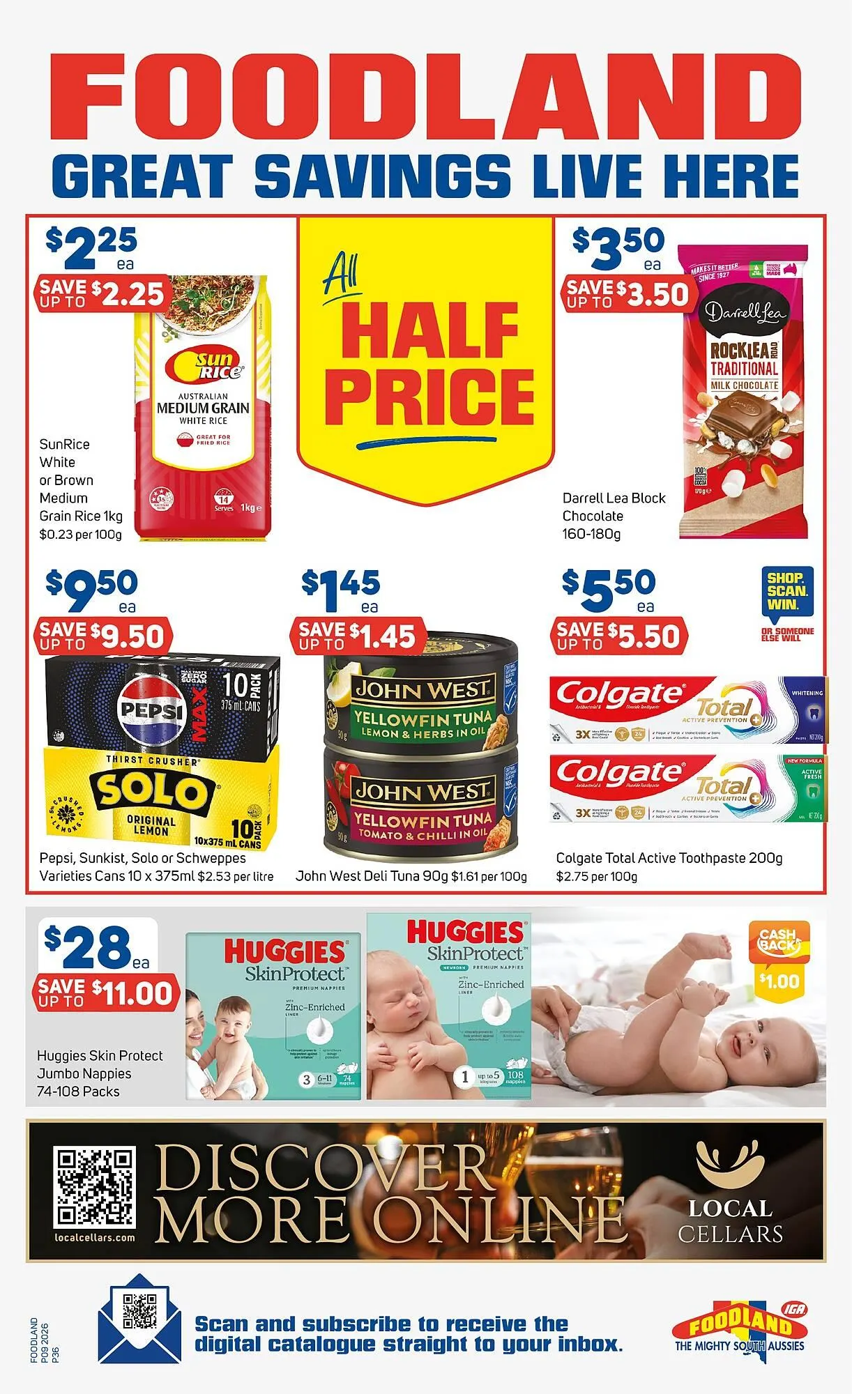 Foodland catalogue - Catalogue valid from 25 February to 3 March 2026 - page 36