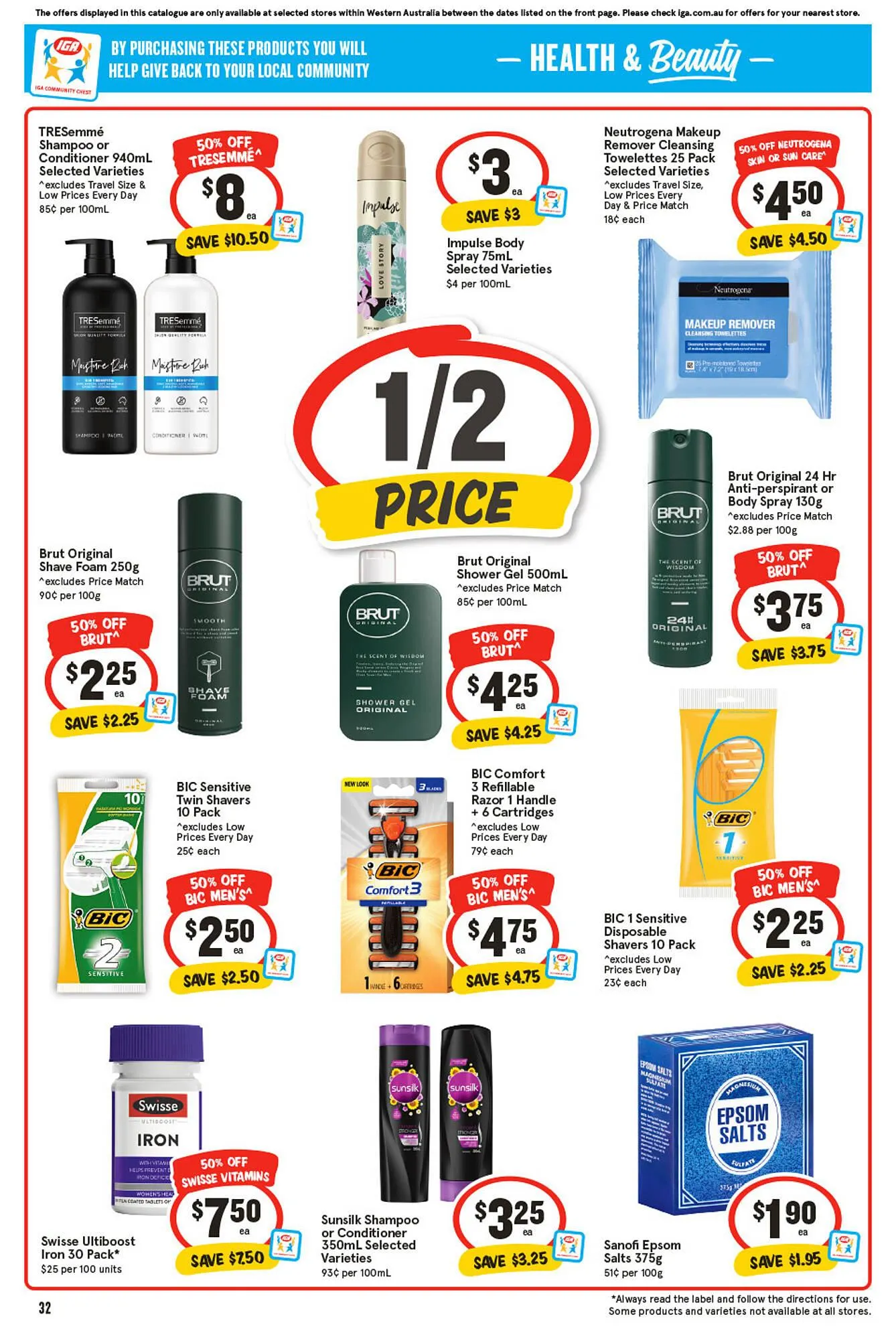 IGA catalogue - Catalogue valid from 25 June to 1 July 2025 - page 33