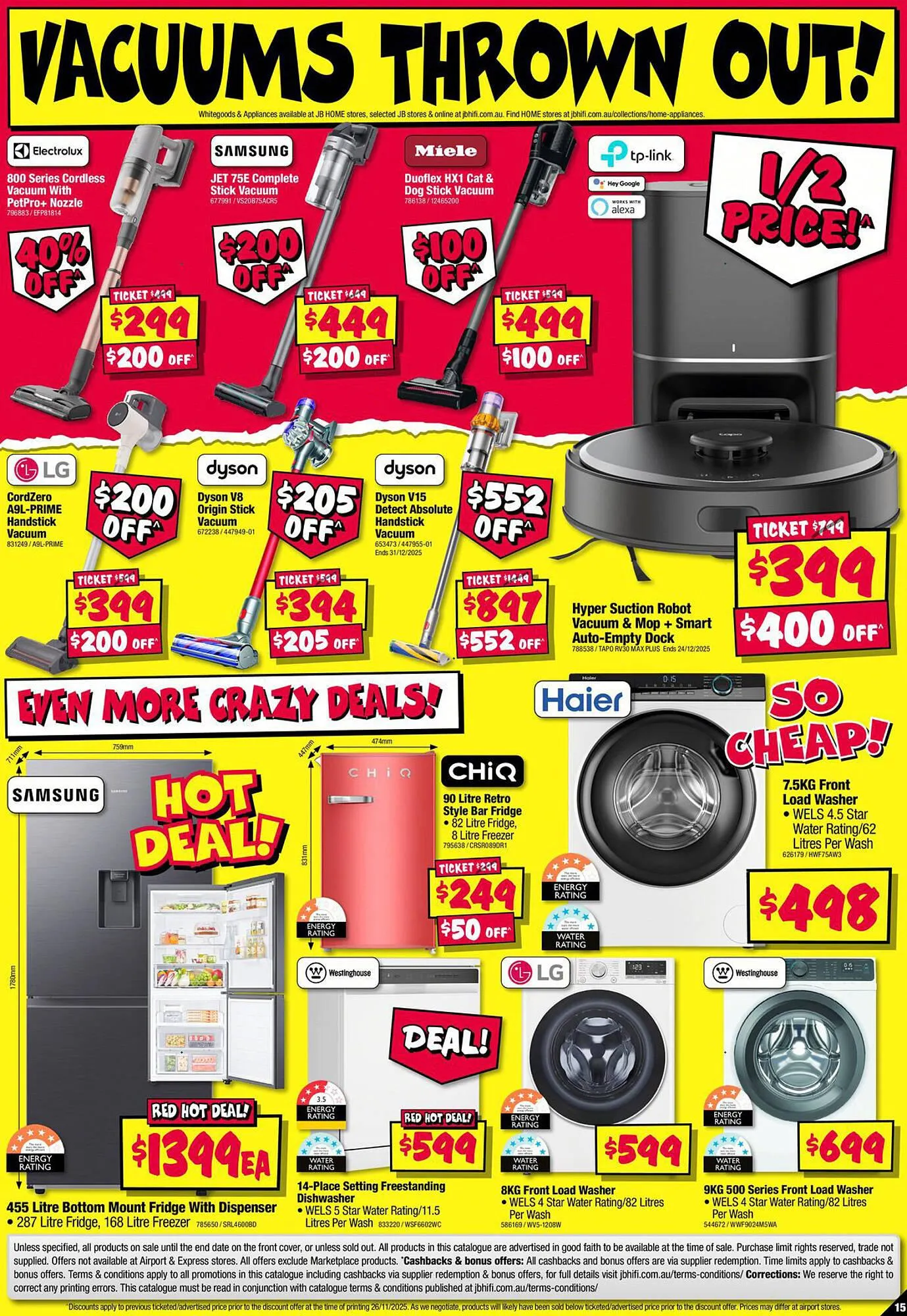 JB Hi-Fi catalogue - Catalogue valid from 10 December to 17 December 2025 - page 15