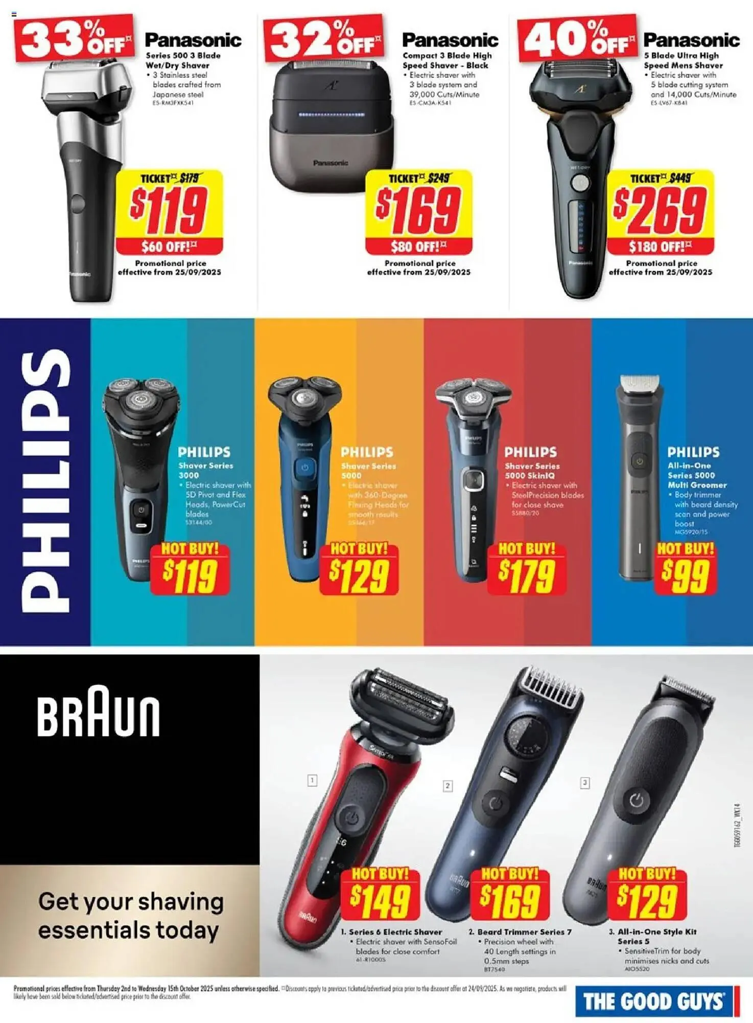 The Good Guys catalogue - Catalogue valid from 2 October to 15 October 2025 - page 6