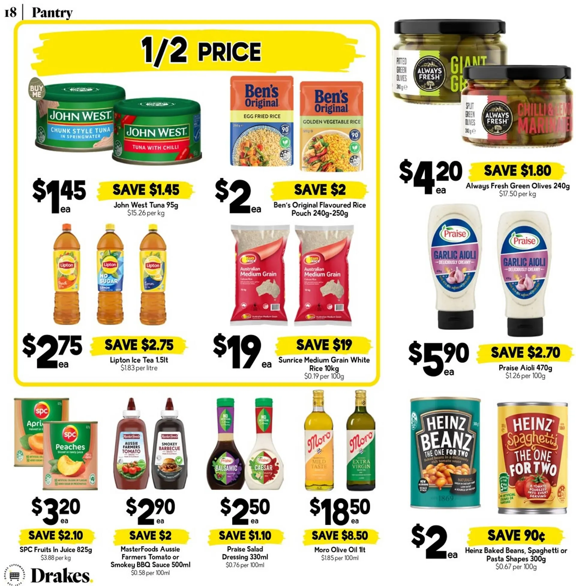 Drakes catalogue - Catalogue valid from 25 March to 31 March 2026 - page 18