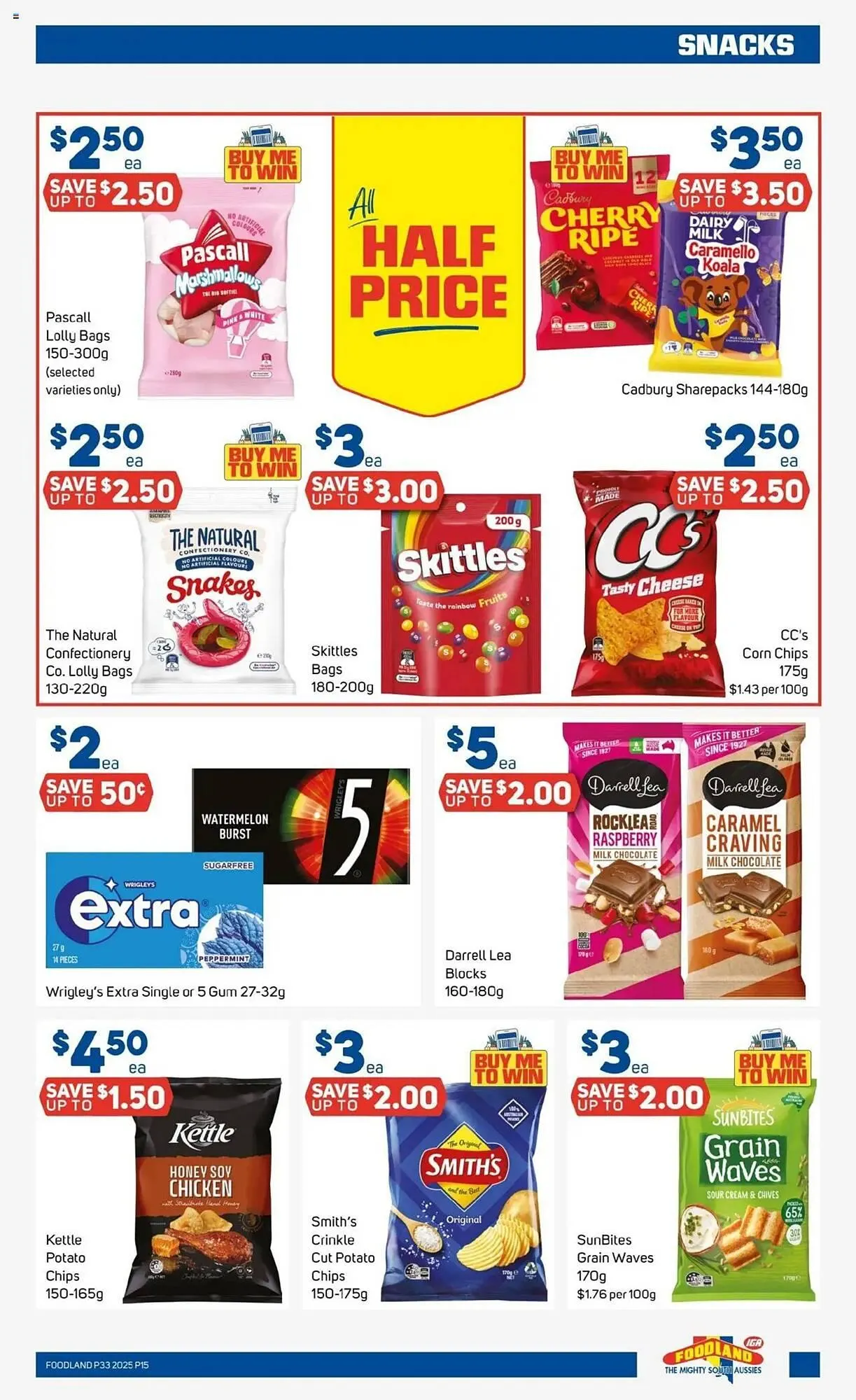 Foodland catalogue - Catalogue valid from 13 August to 19 August 2025 - page 15
