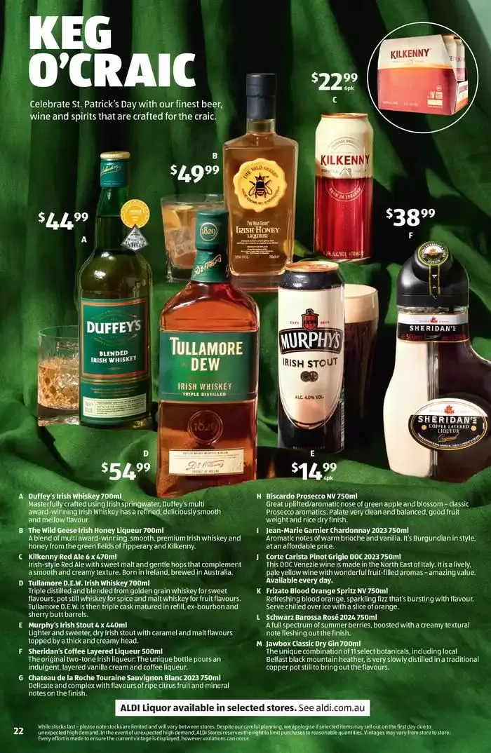 ALDI Special Buys - Catalogue valid from 5 March to 11 March 2025 - page 22