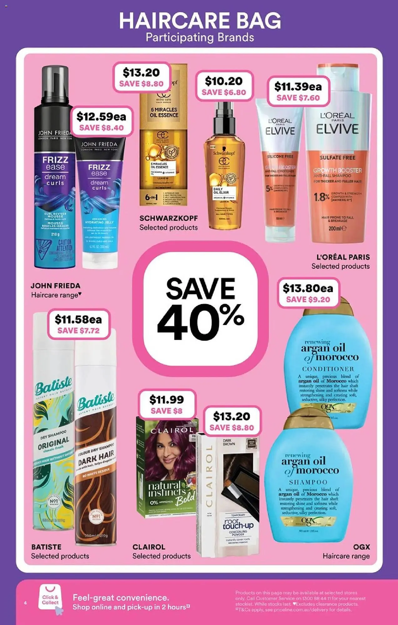 Priceline catalogue - Catalogue valid from 21 January to 4 February 2026 - page 4