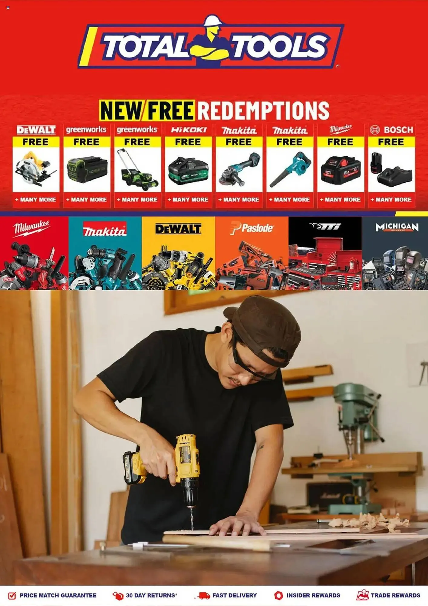 Total Tools catalogue - Catalogue valid from 2 July to 8 August 2025 - page 1