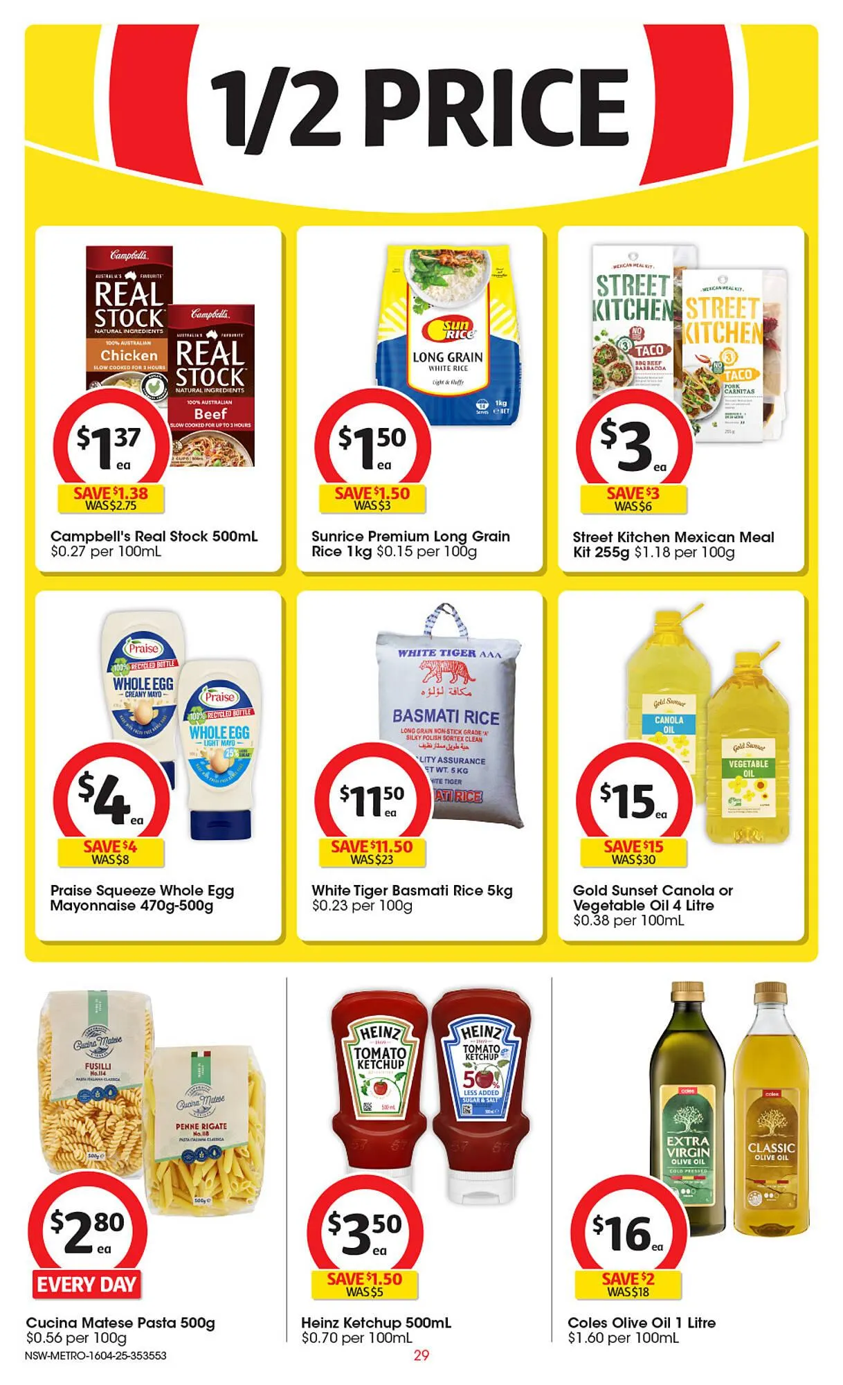 Coles catalogue - Catalogue valid from 16 April to 22 April 2025 - page 30