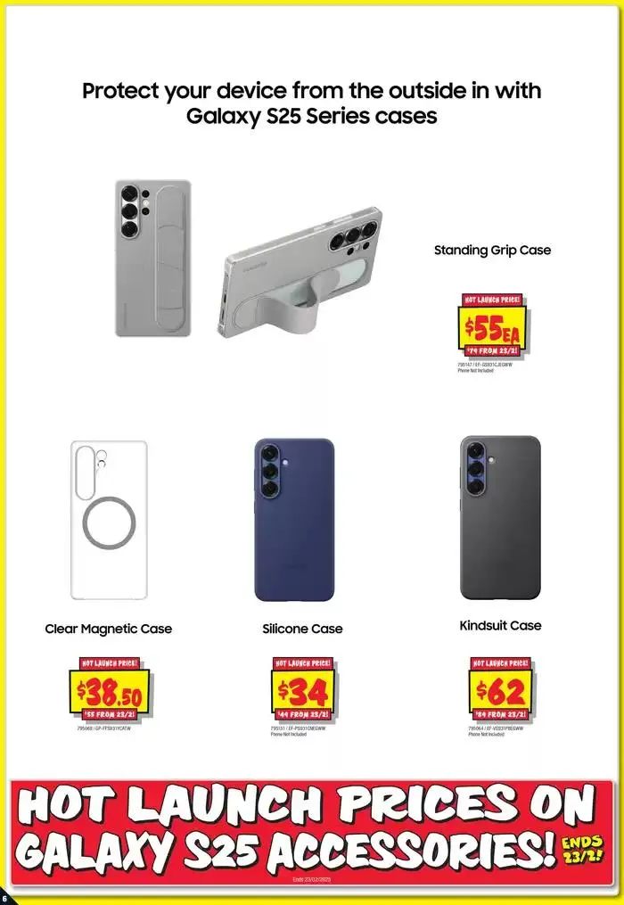 Samsung Catalogue - Catalogue valid from 14 February to 5 March 2025 - page 6