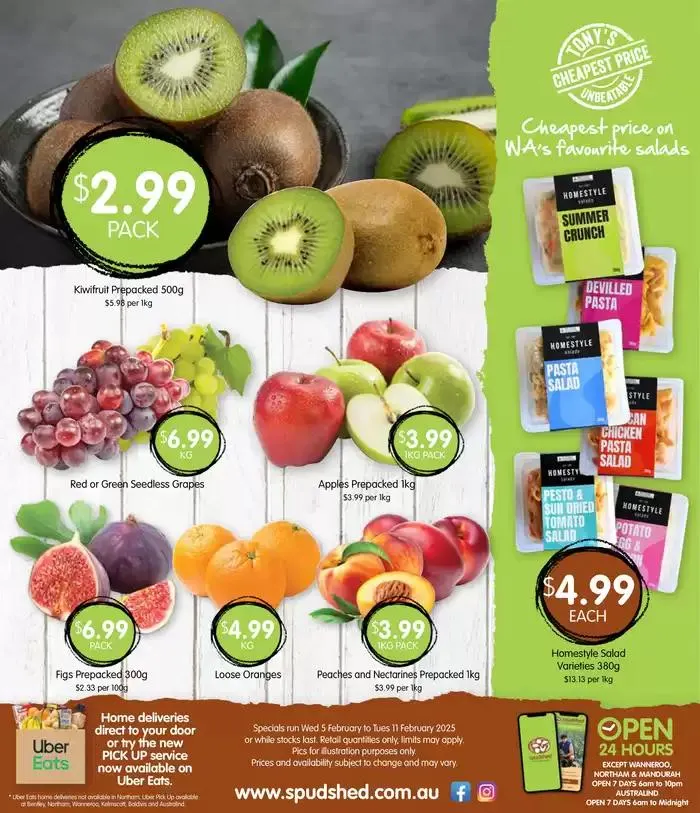 Weekly Specials - Catalogue valid from 5 February to 11 February 2025 - page 14