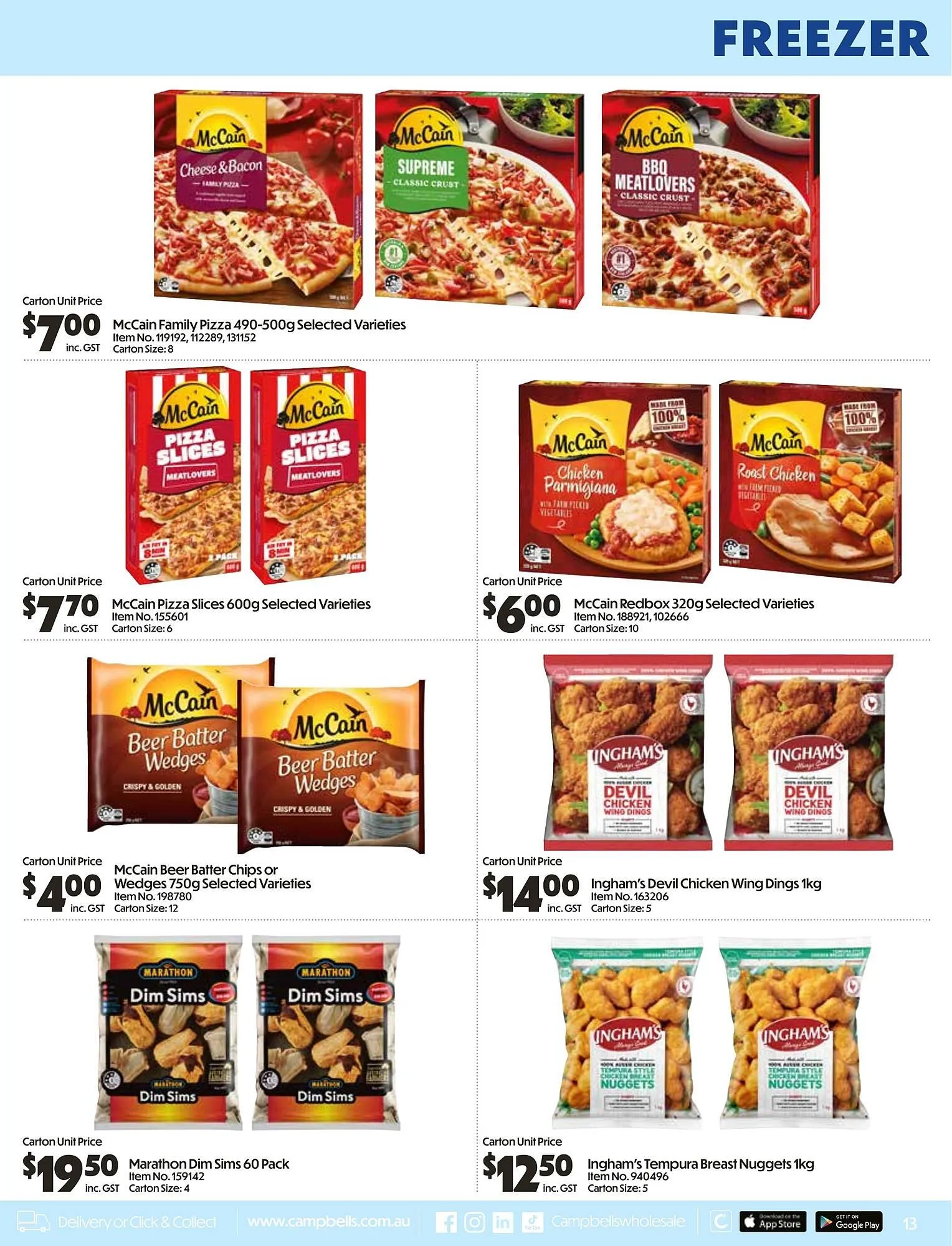 Campbells Wholesale catalogue - Catalogue valid from 26 January to 22 February 2026 - page 13