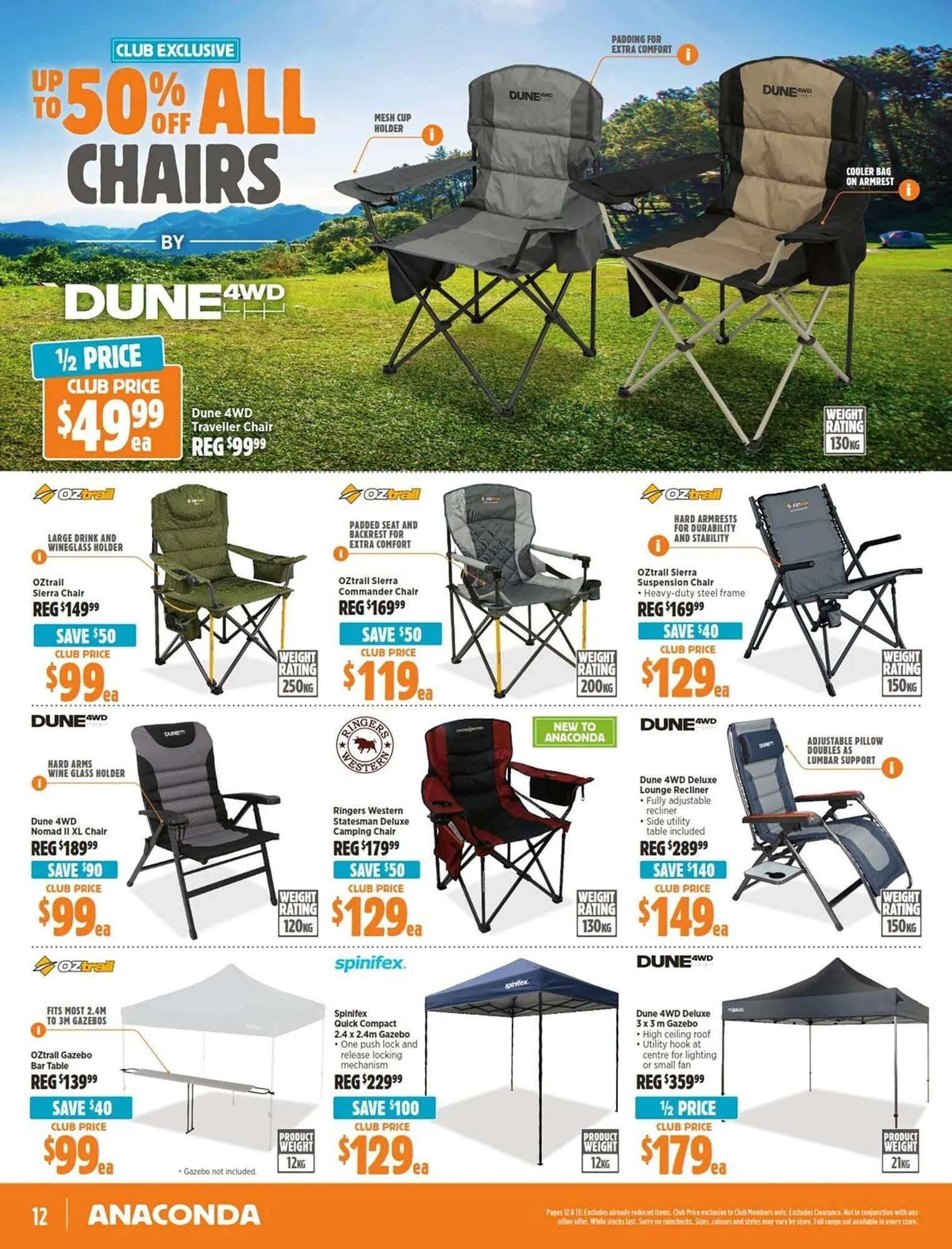 Anaconda catalogue - Catalogue valid from 7 July to 27 July 2025 - page 12