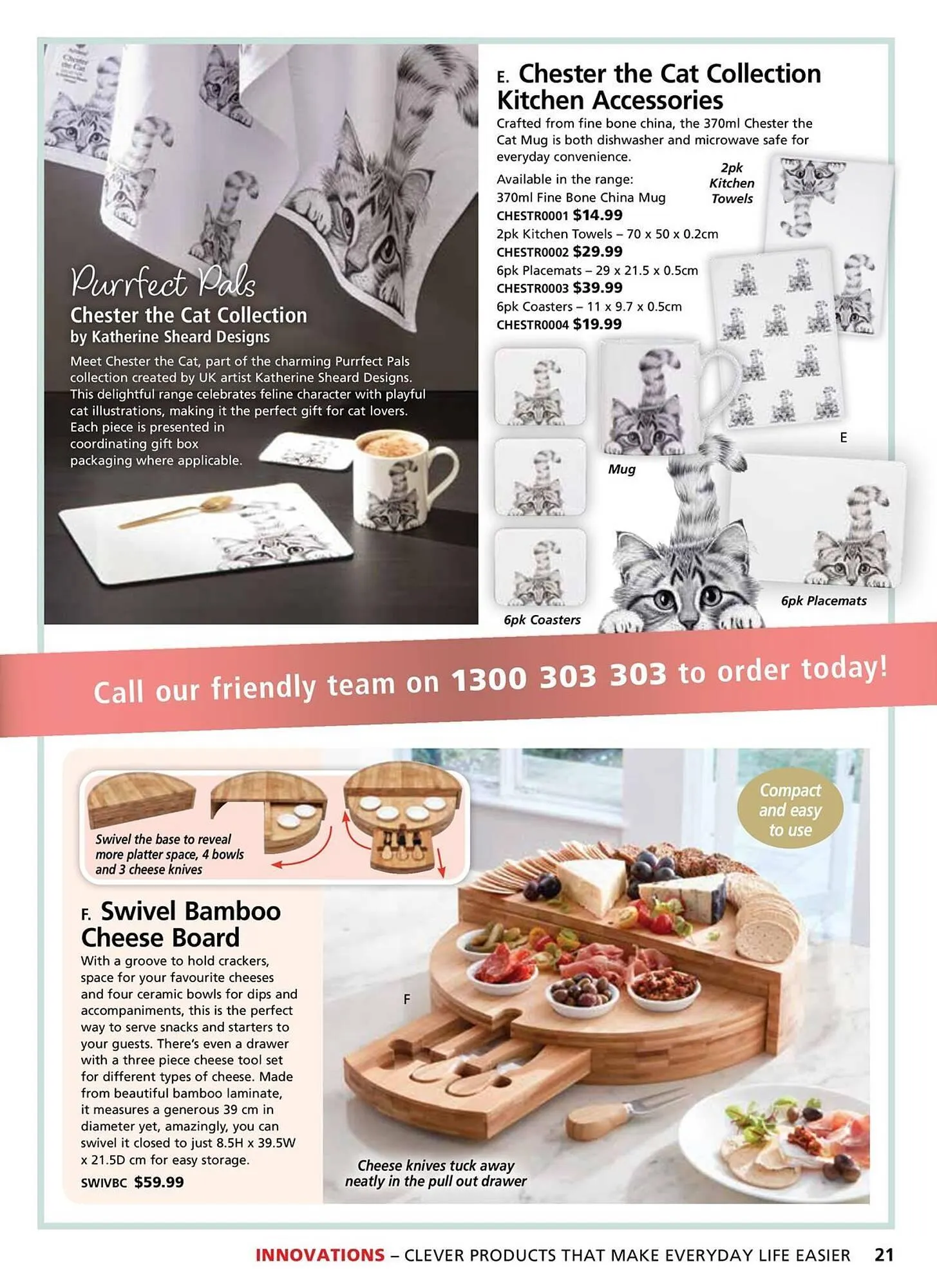 Innovations catalogue - Catalogue valid from 25 March to 19 May 2026 - page 21