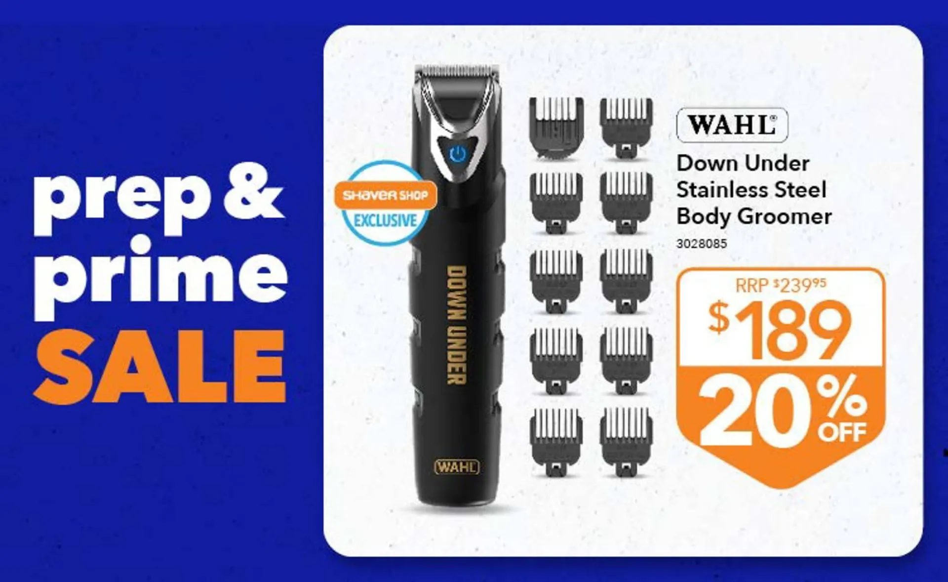 Shaver Shop catalogue - Catalogue valid from 17 July to 3 August 2025 - page 3