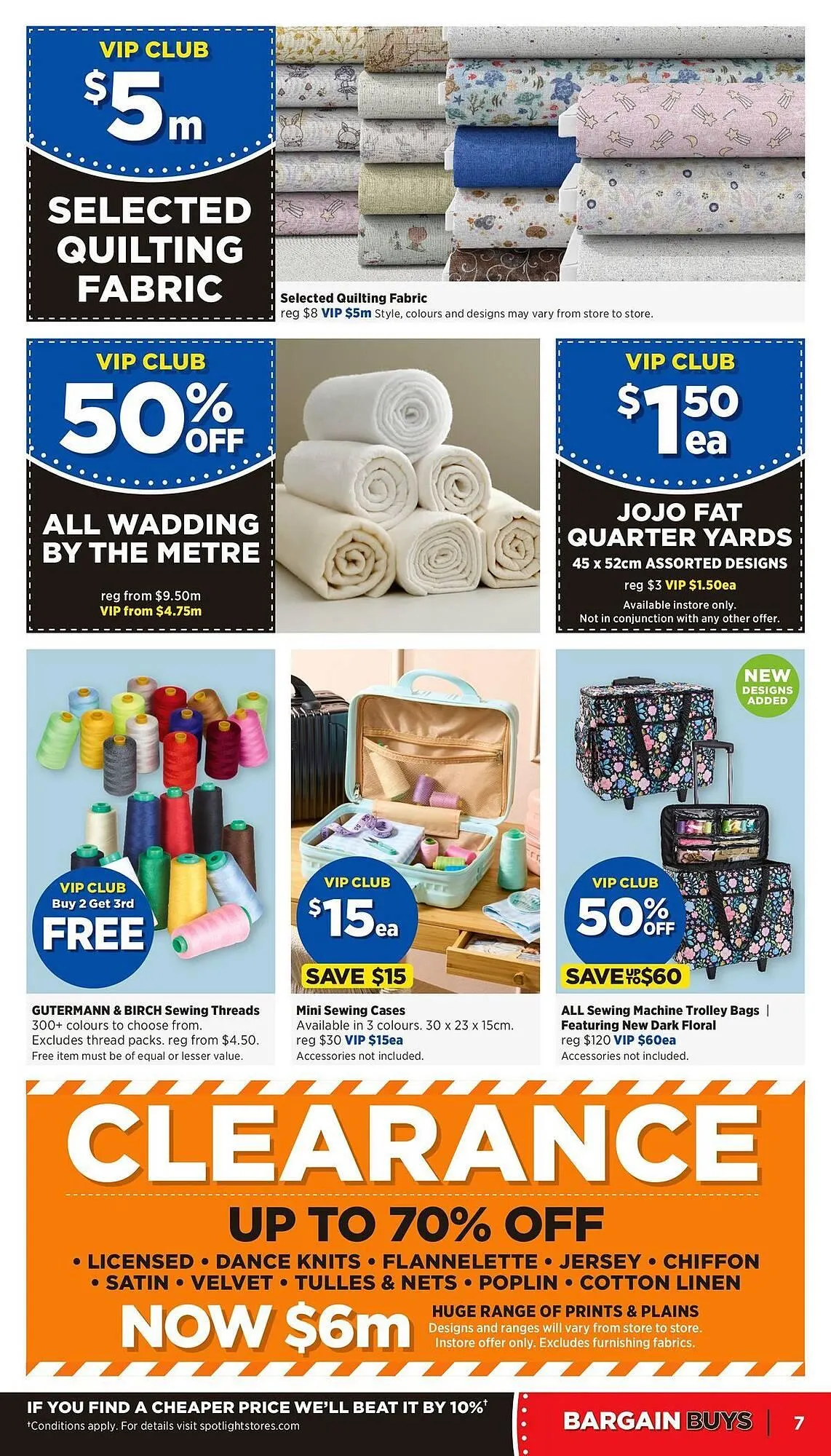 Spotlight catalogue - Catalogue valid from 9 July to 15 July 2025 - page 7