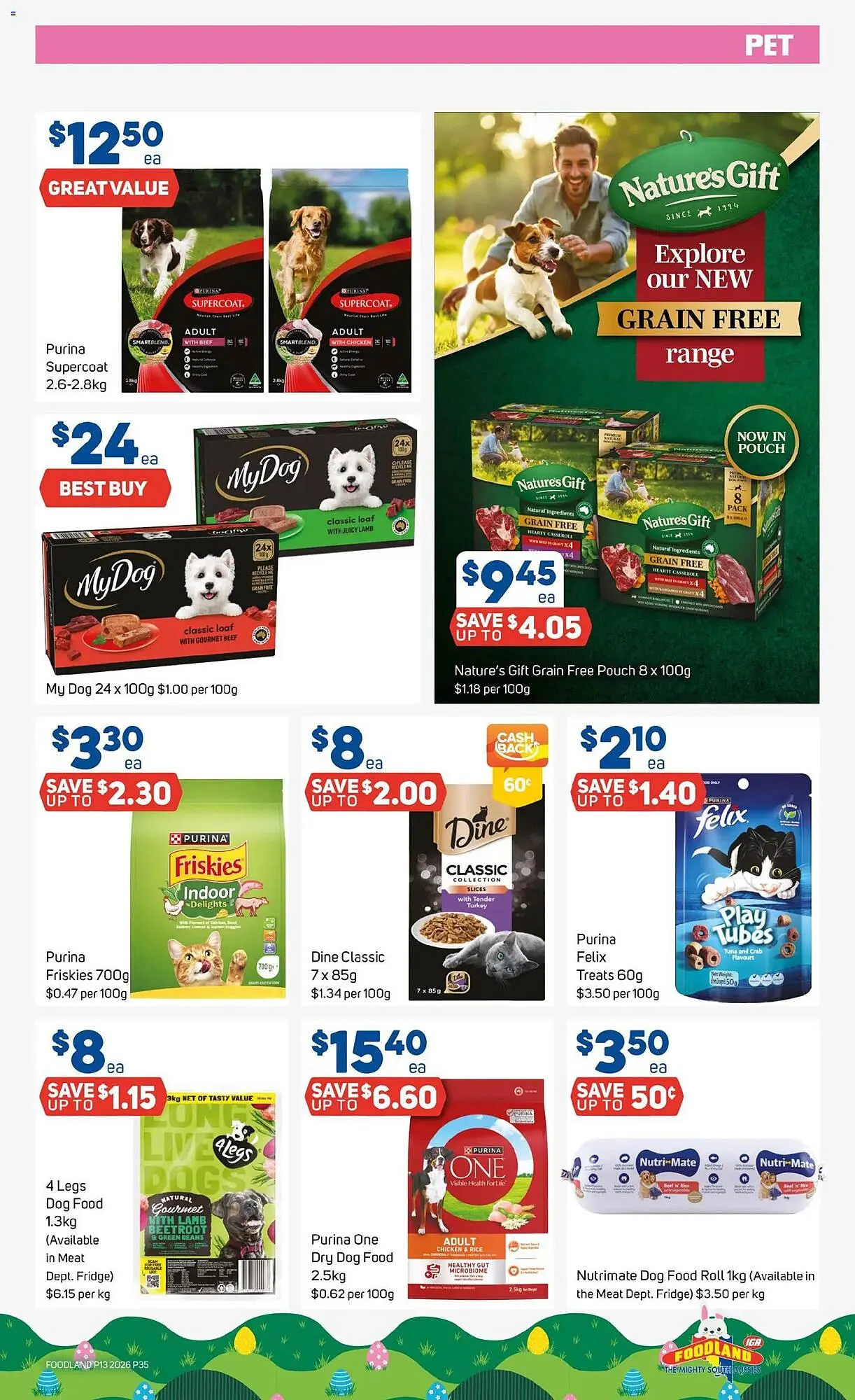 Foodland catalogue - Catalogue valid from 25 March to 31 March 2026 - page 35
