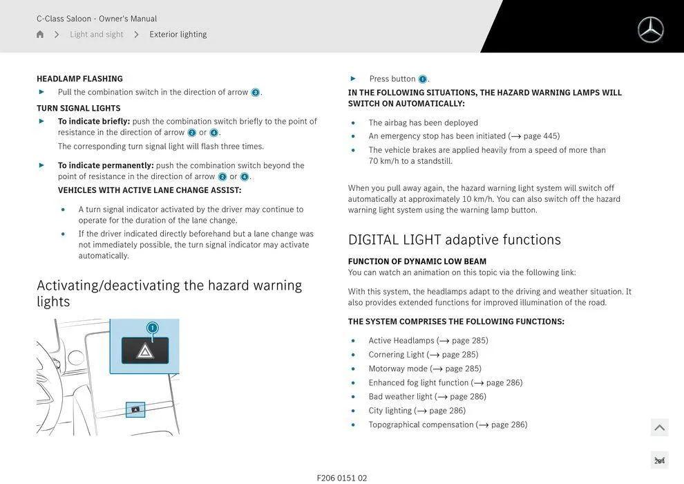 C-Class Sedan - Catalogue valid from 11 September to 11 September 2025 - page 284