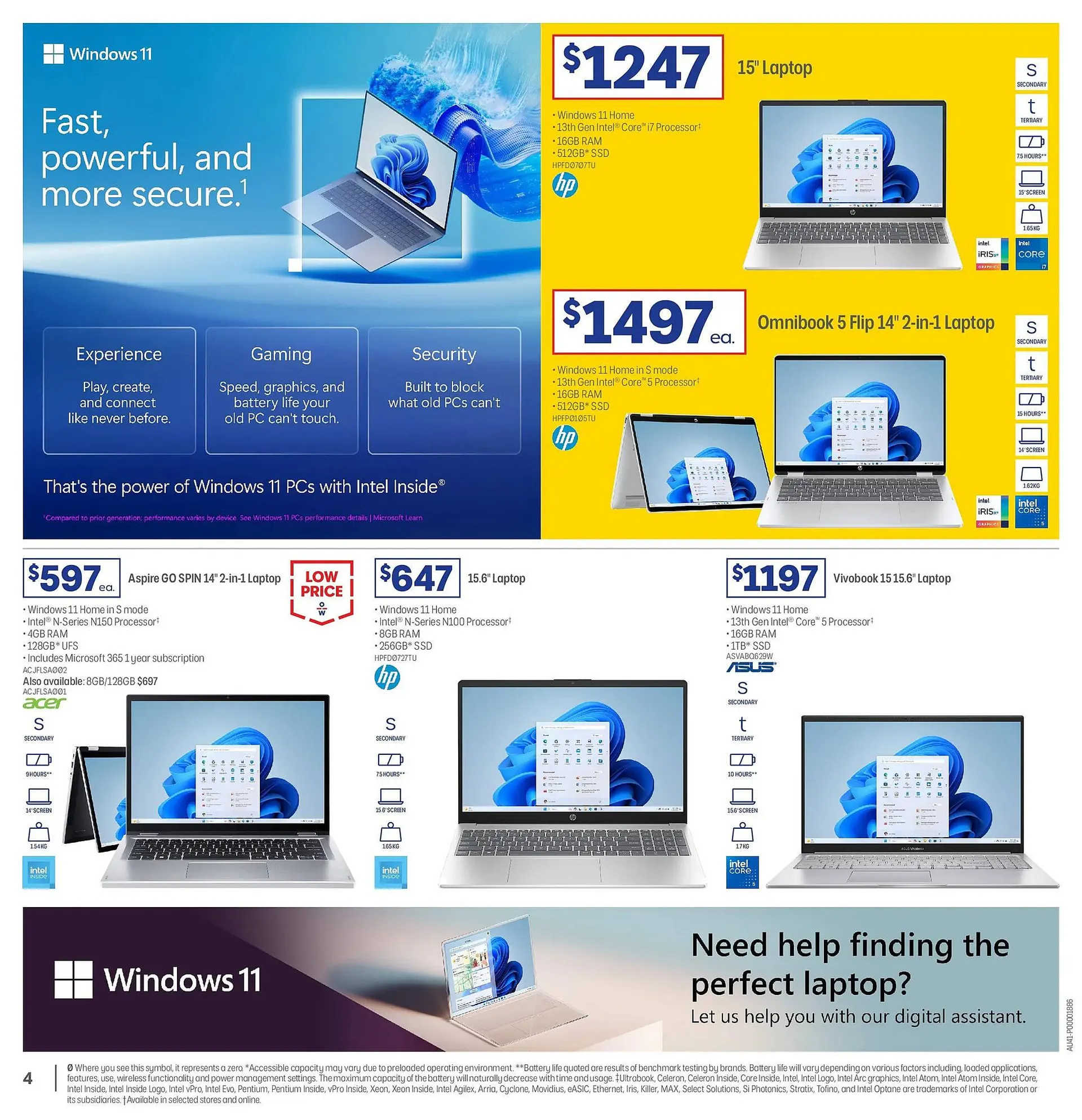 Officeworks catalogue - Catalogue valid from 1 January to 8 February 2026 - page 4