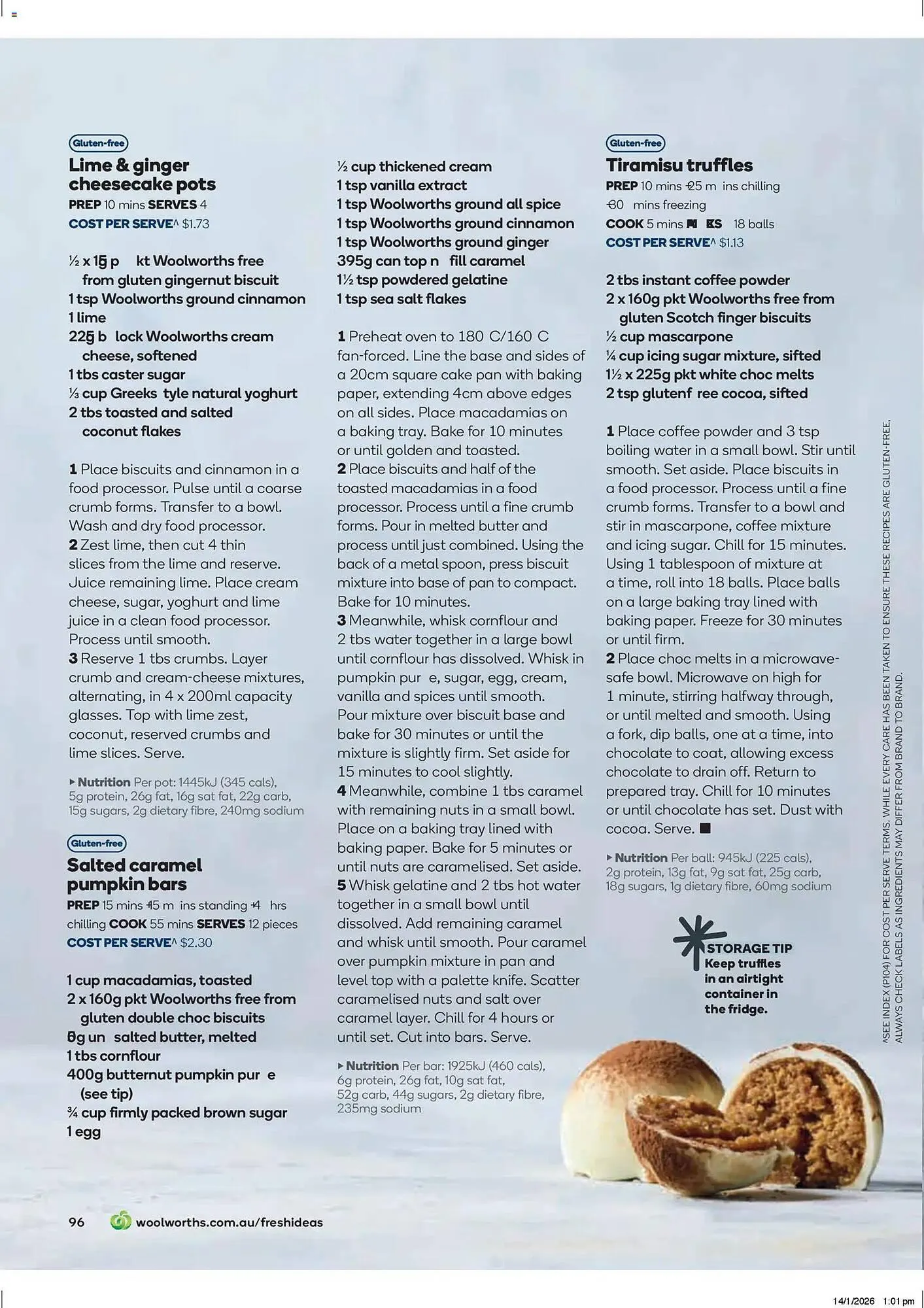 Woolworths catalogue - Catalogue valid from 19 February to 31 March 2026 - page 96