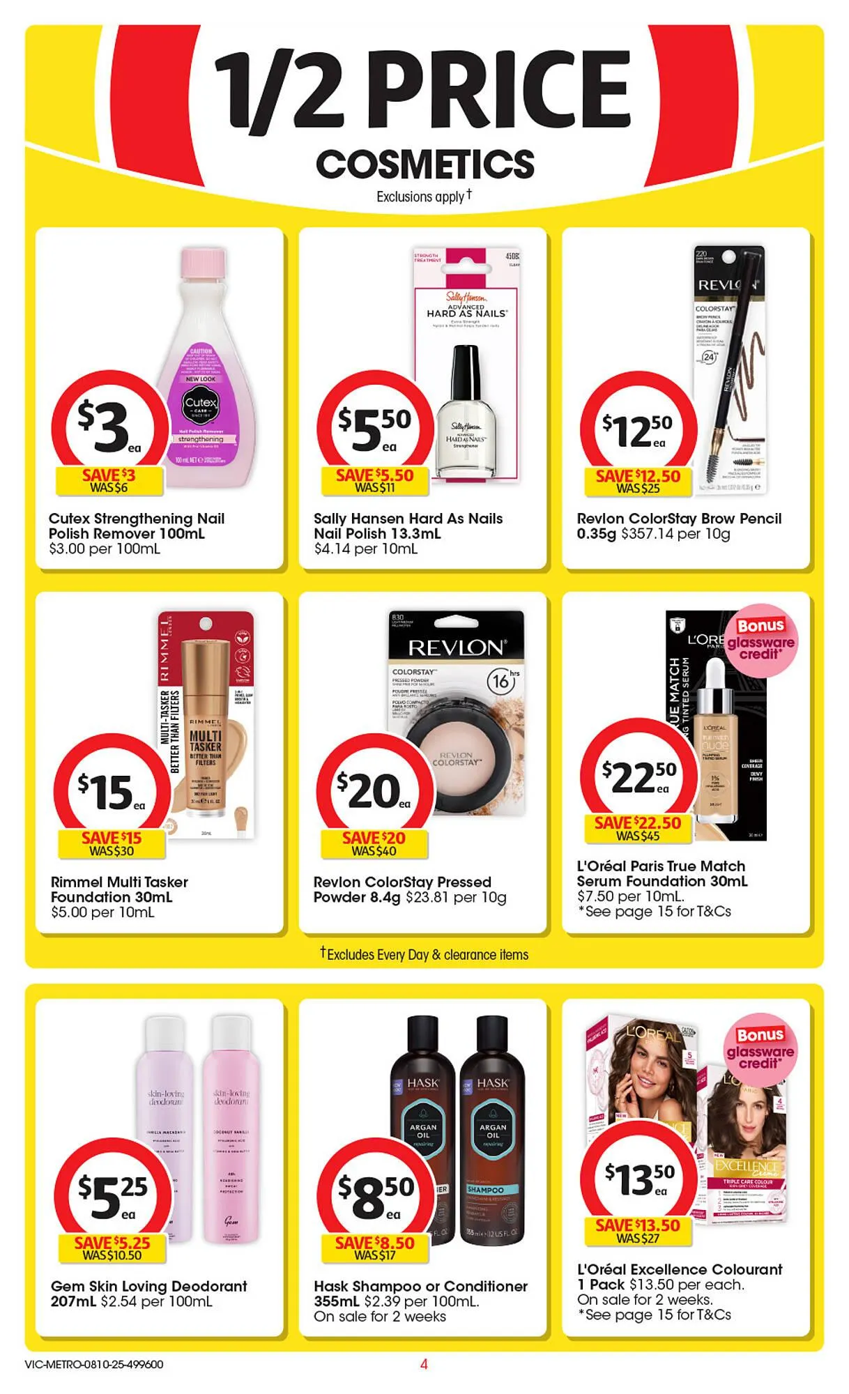 Coles catalogue - Catalogue valid from 8 October to 14 October 2025 - page 5