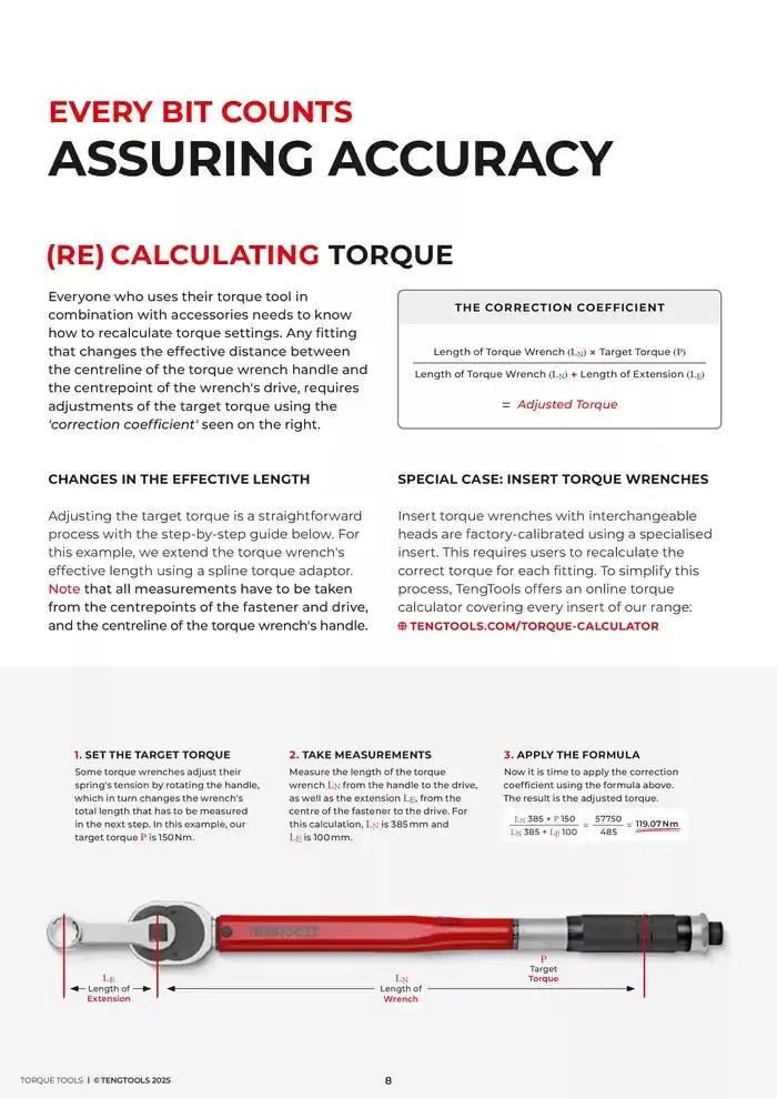 Torque tools - Catalogue valid from 28 March to 31 December 2025 - page 8
