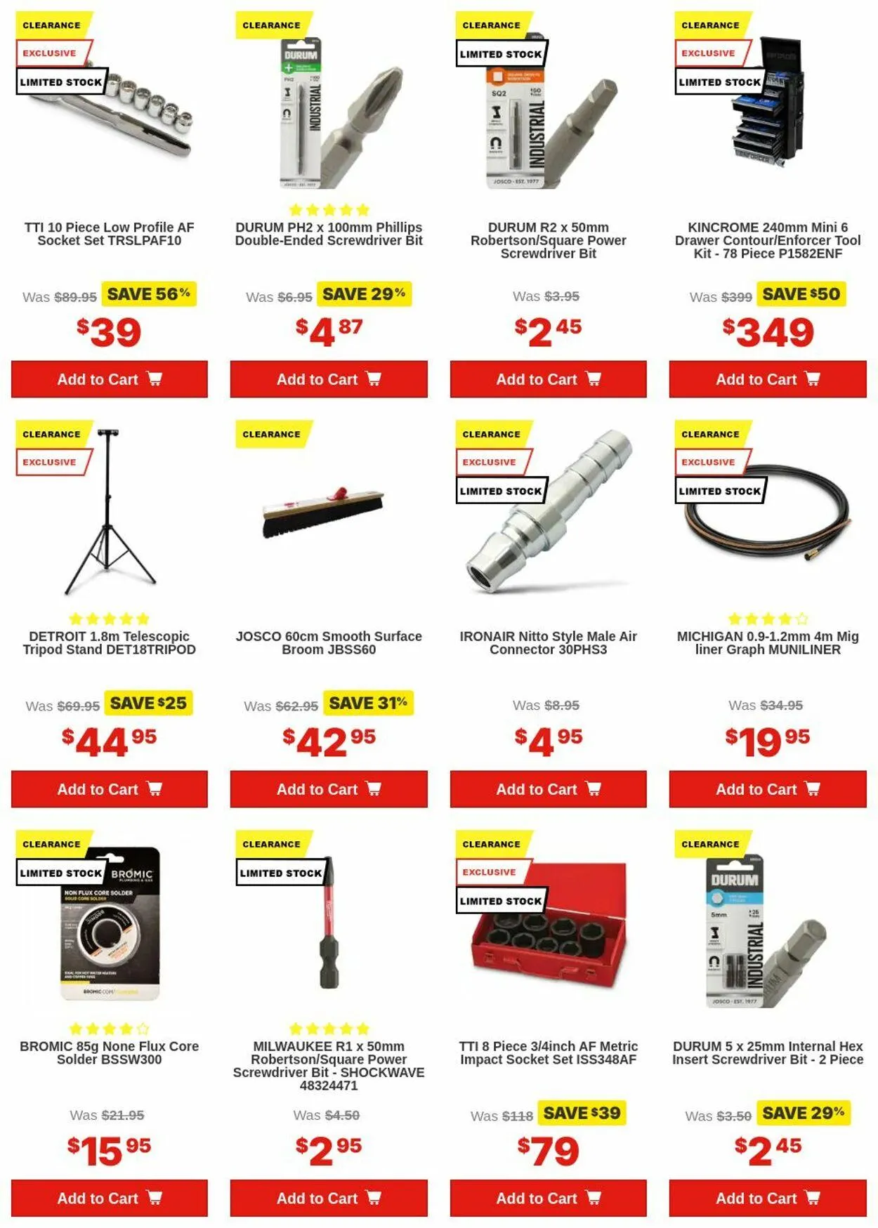 Total Tools Current catalogue - Catalogue valid from 12 May to 21 May 2025 - page 7