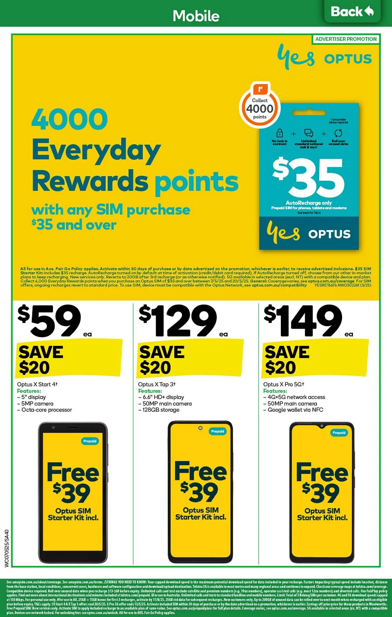 Woolworths catalogue - Catalogue valid from 7 May to 13 May 2025 - page 40