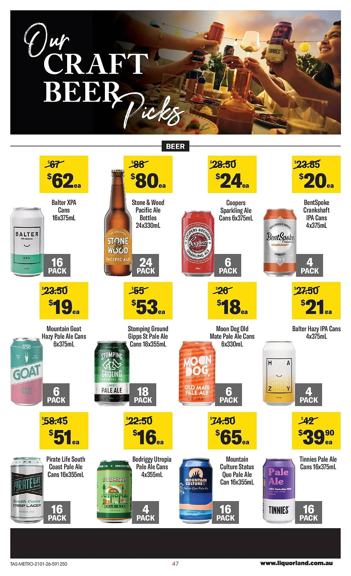 Coles catalogue - Catalogue valid from 21 January to 27 January 2026 - page 47
