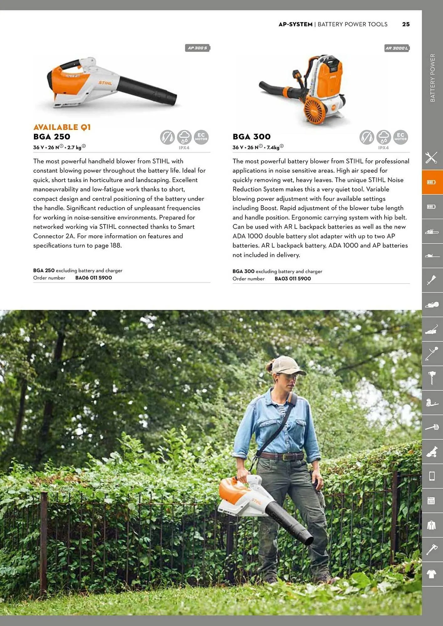 STIHL catalogue - Catalogue valid from 2 June to 30 June 2025 - page 25