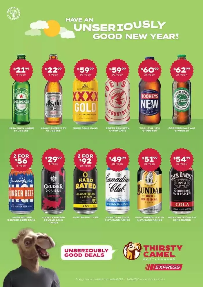 Friends are Therapists you can Drink with! QLD - Catalogue valid from 6 January to 19 January 2025 - page 2