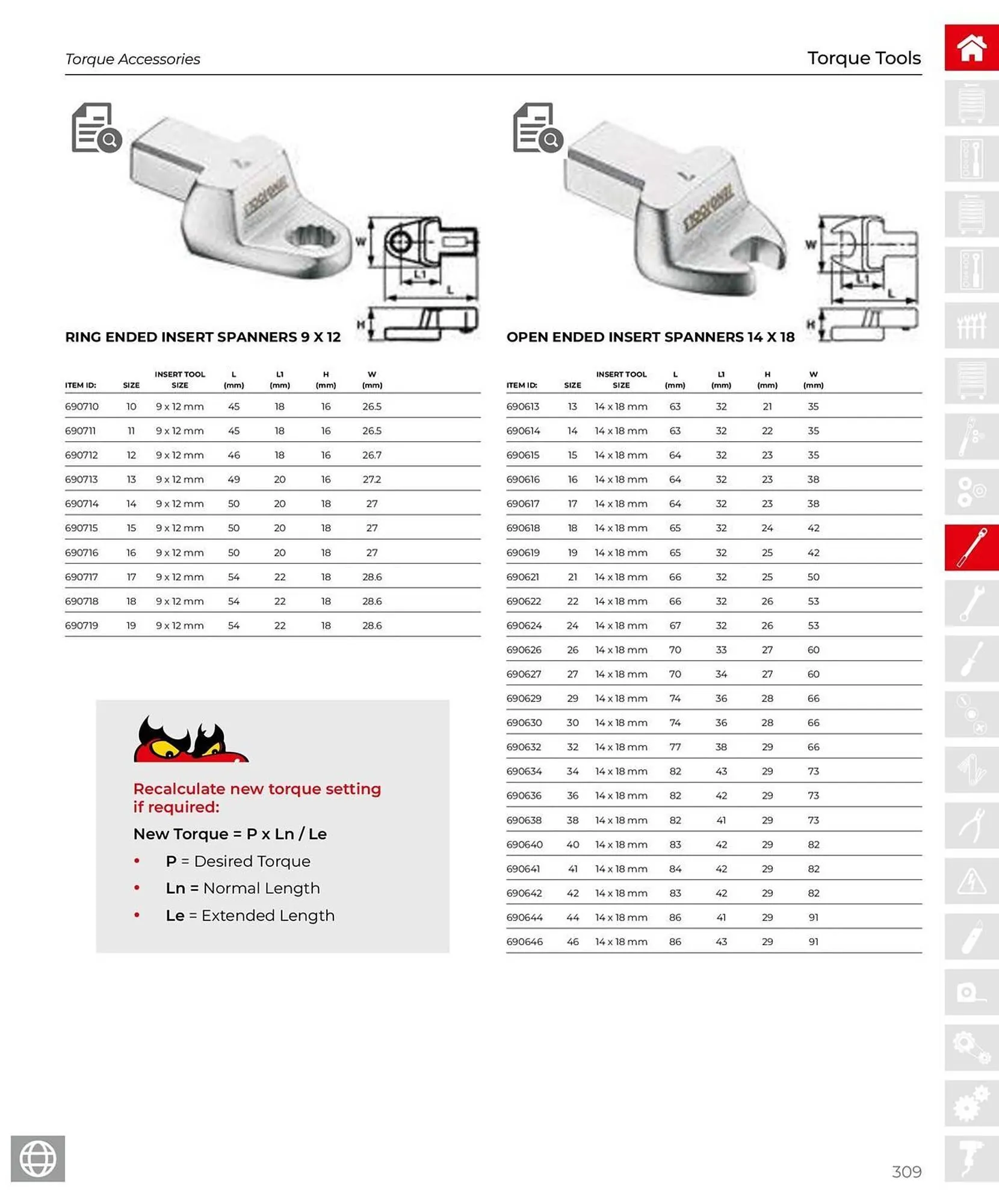 Teng Tools catalogue - Catalogue valid from 28 March to 31 December 2025 - page 310