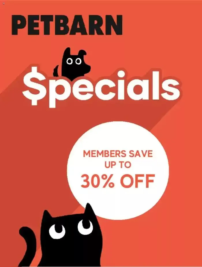 Catalogue Specials - 1