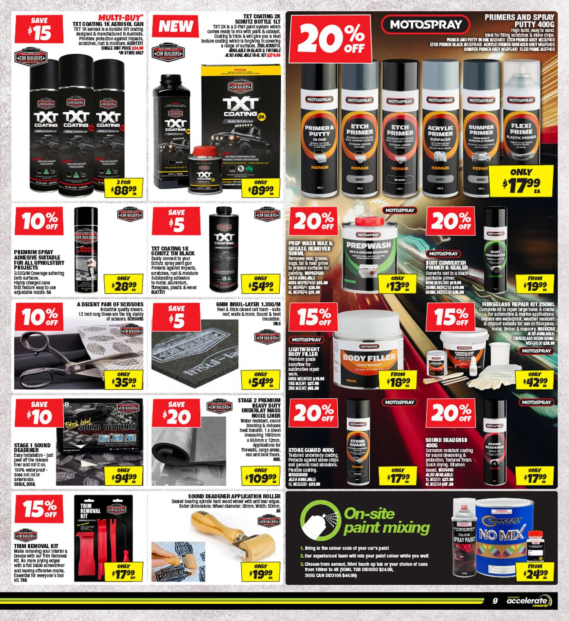Autobarn catalogue - Catalogue valid from 13 August to 9 September 2025 - page 9
