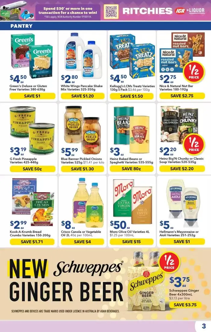Ritchies 16/04 - Catalogue valid from 16 April to 22 April 2025 - page 3