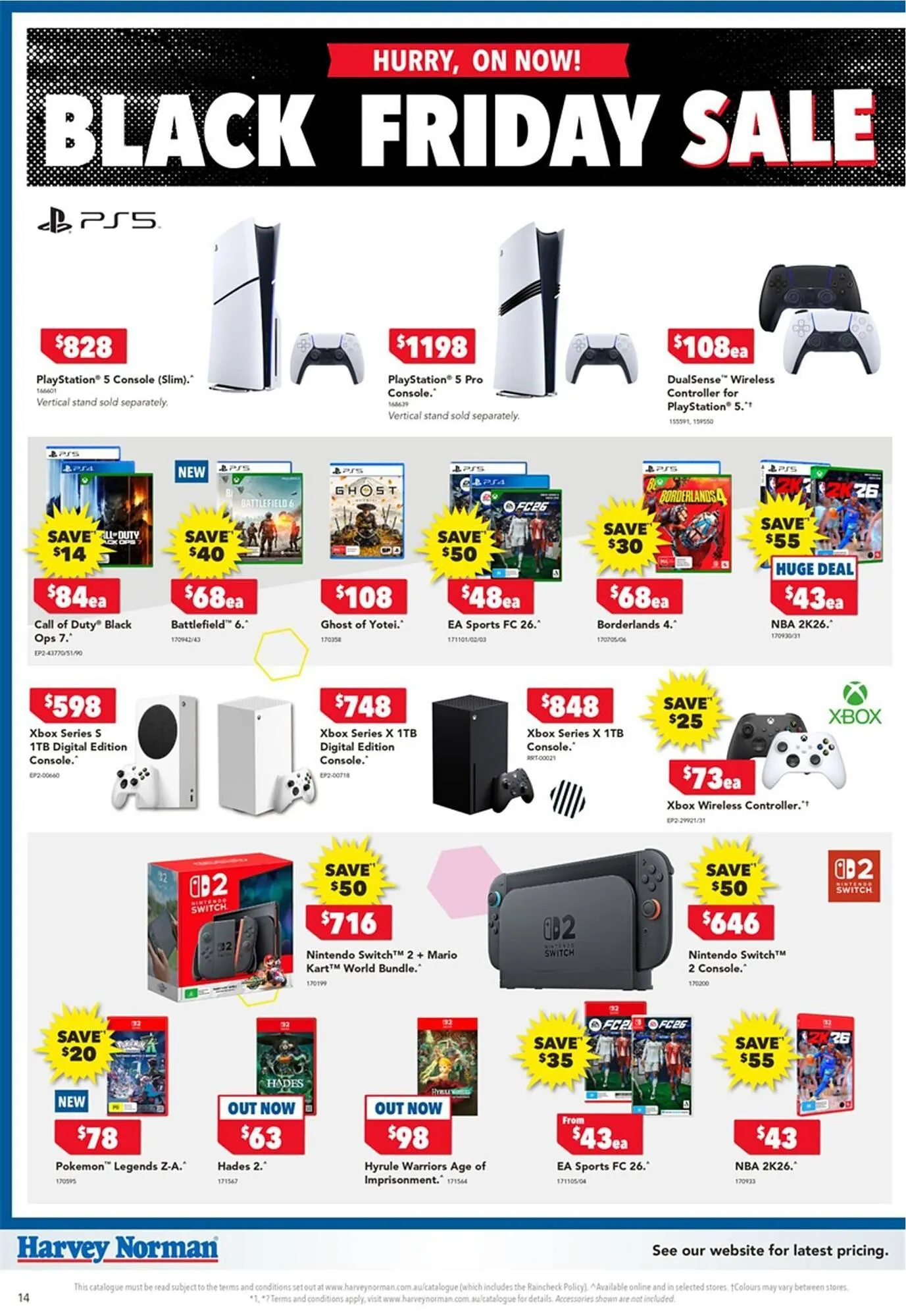 Harvey Norman catalogue - Catalogue valid from 20 November to 2 December 2025 - page 14