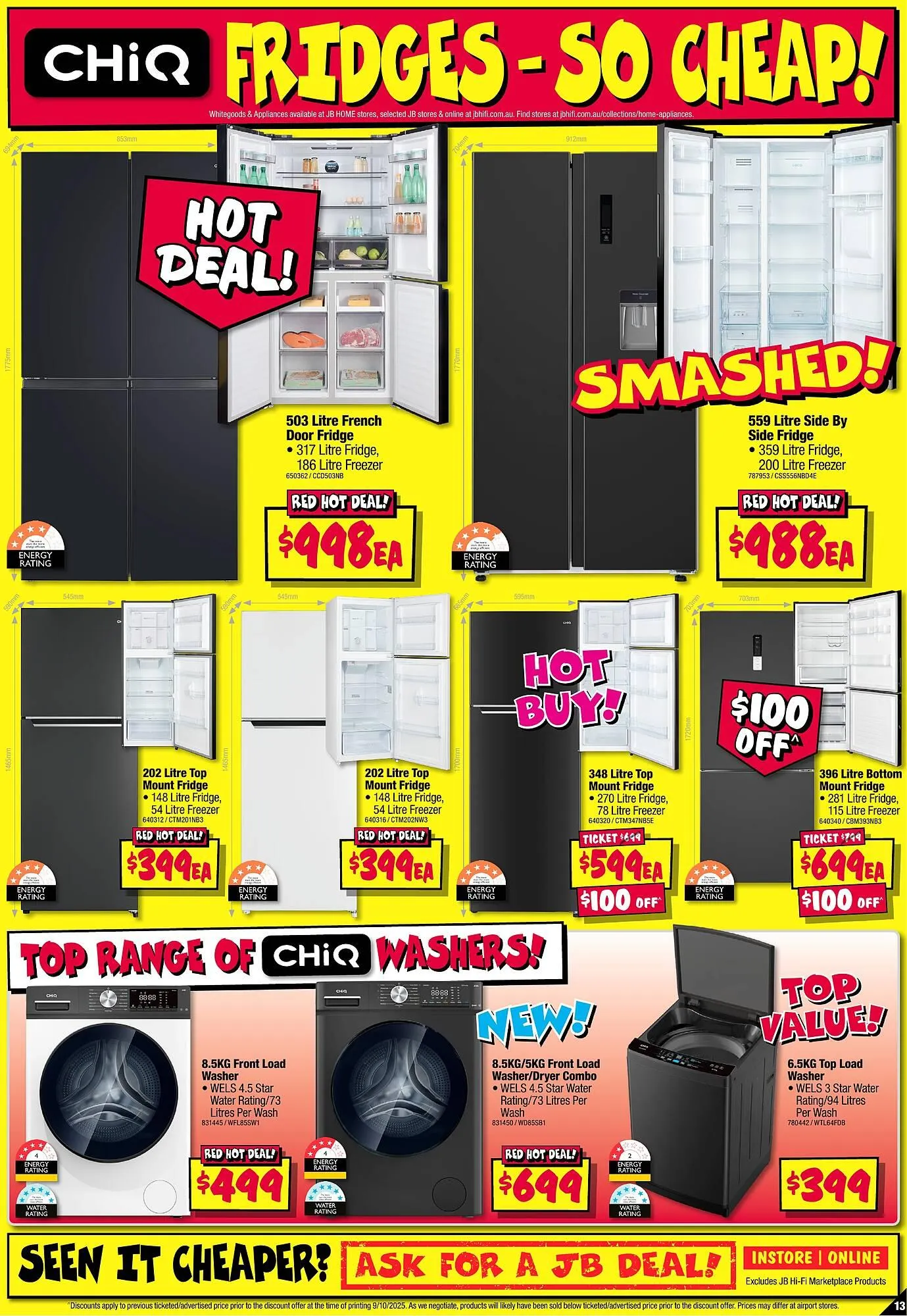 JB Hi-Fi catalogue - Catalogue valid from 23 October to 5 November 2025 - page 13
