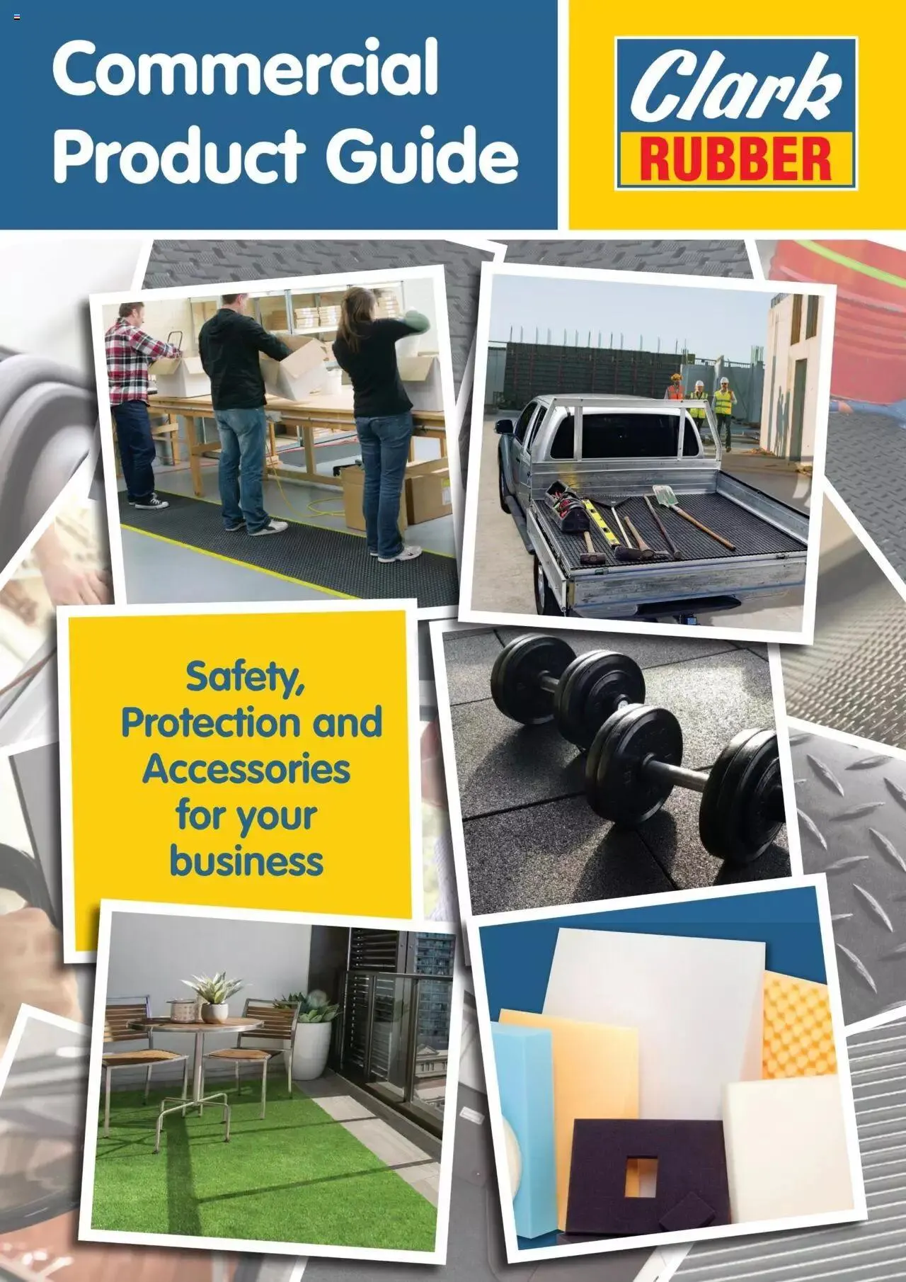 Clark Rubber Commercial Product Guide - 0