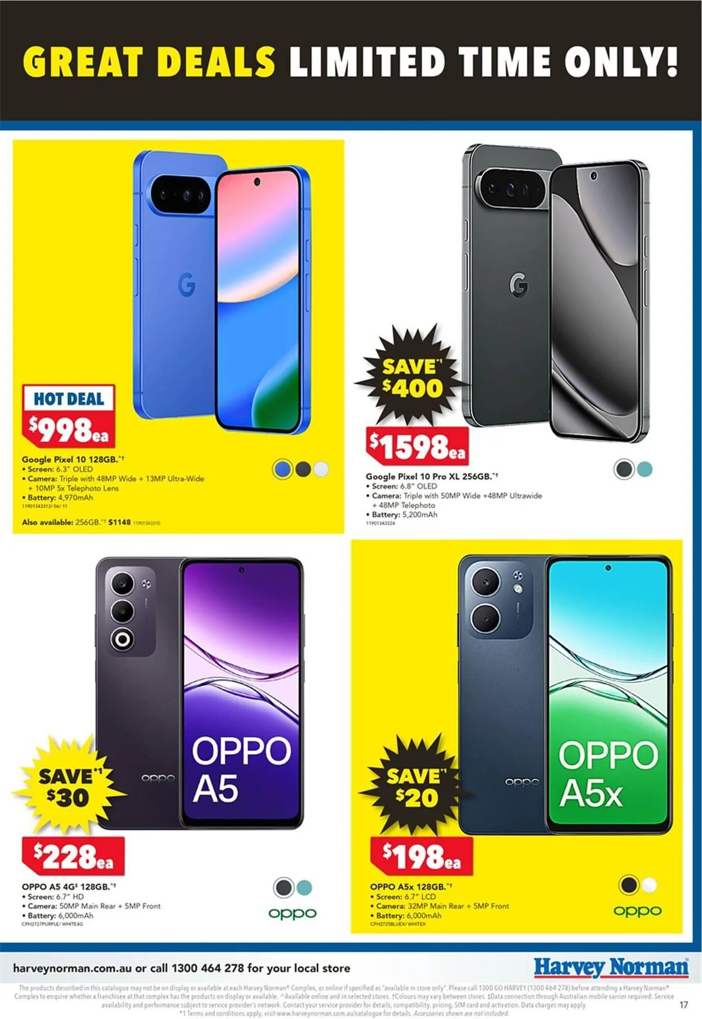 Harvey Norman catalogue - Catalogue valid from 3 January to 11 January 2026 - page 17