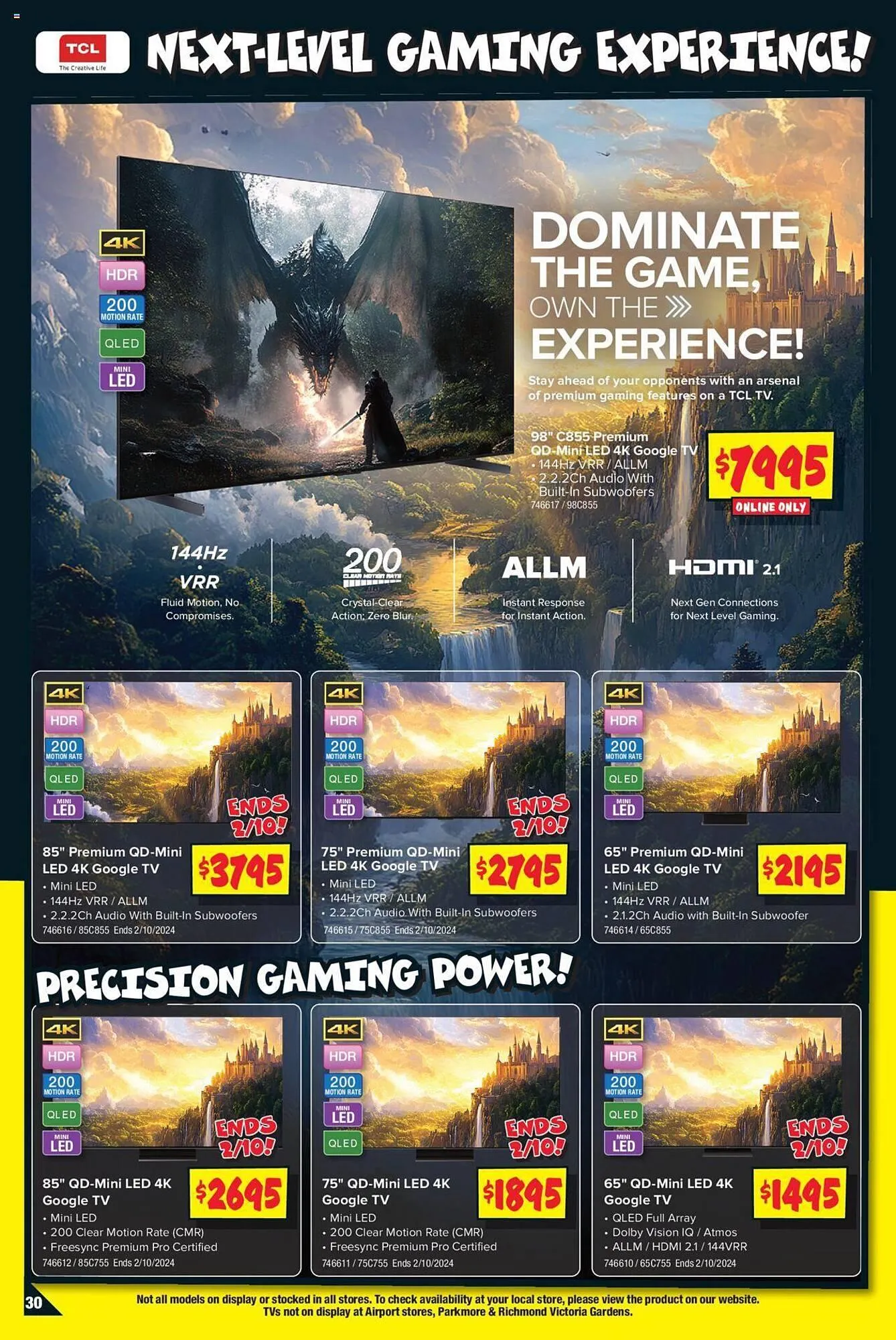 JB Hi-Fi catalogue - Catalogue valid from 26 September to 16 October 2024 - page 30
