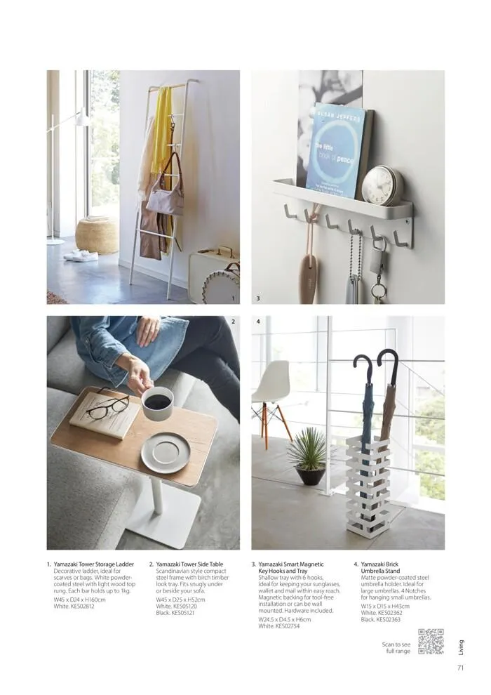 Organised For Life  - Catalogue valid from 31 July to 31 March 2025 - page 71