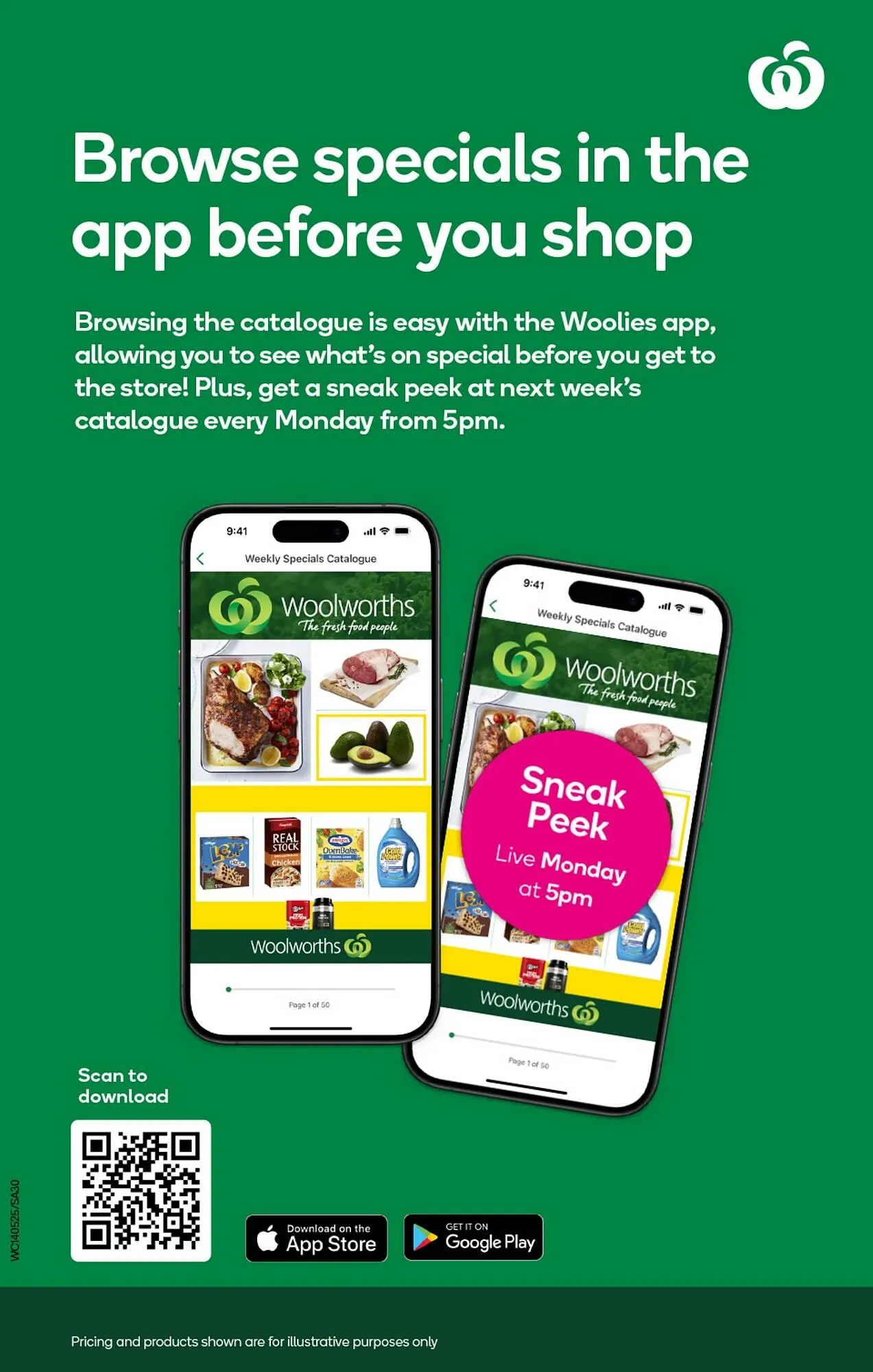 Woolworths catalogue - Catalogue valid from 14 May to 20 May 2025 - page 30