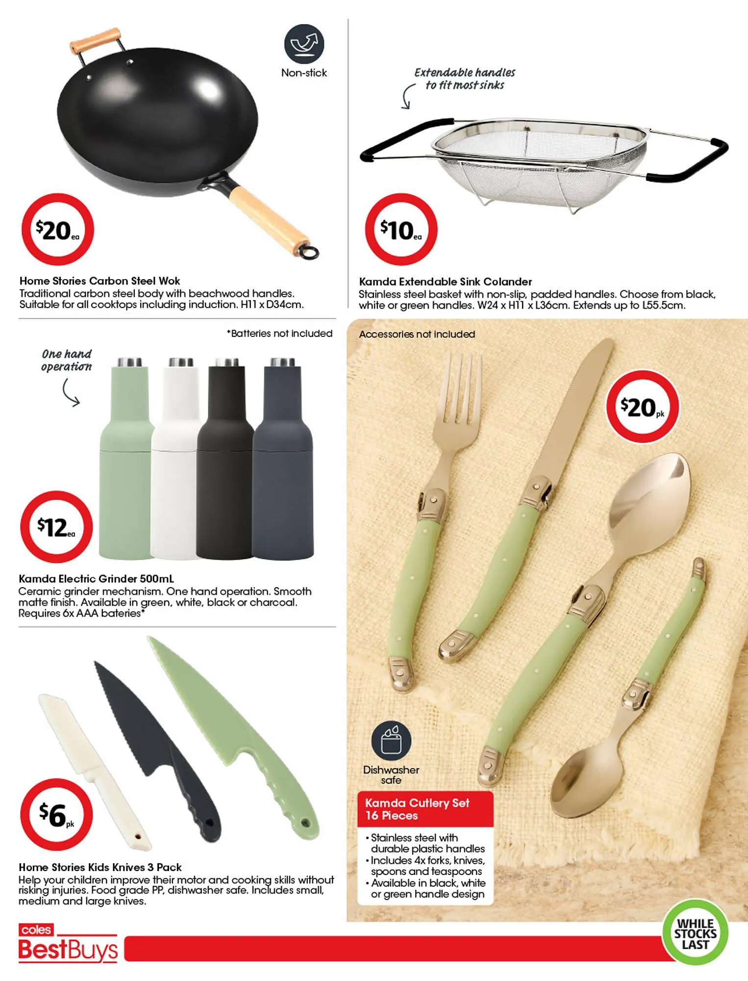 Coles catalogue - Catalogue valid from 18 July to 31 July 2025 - page 3