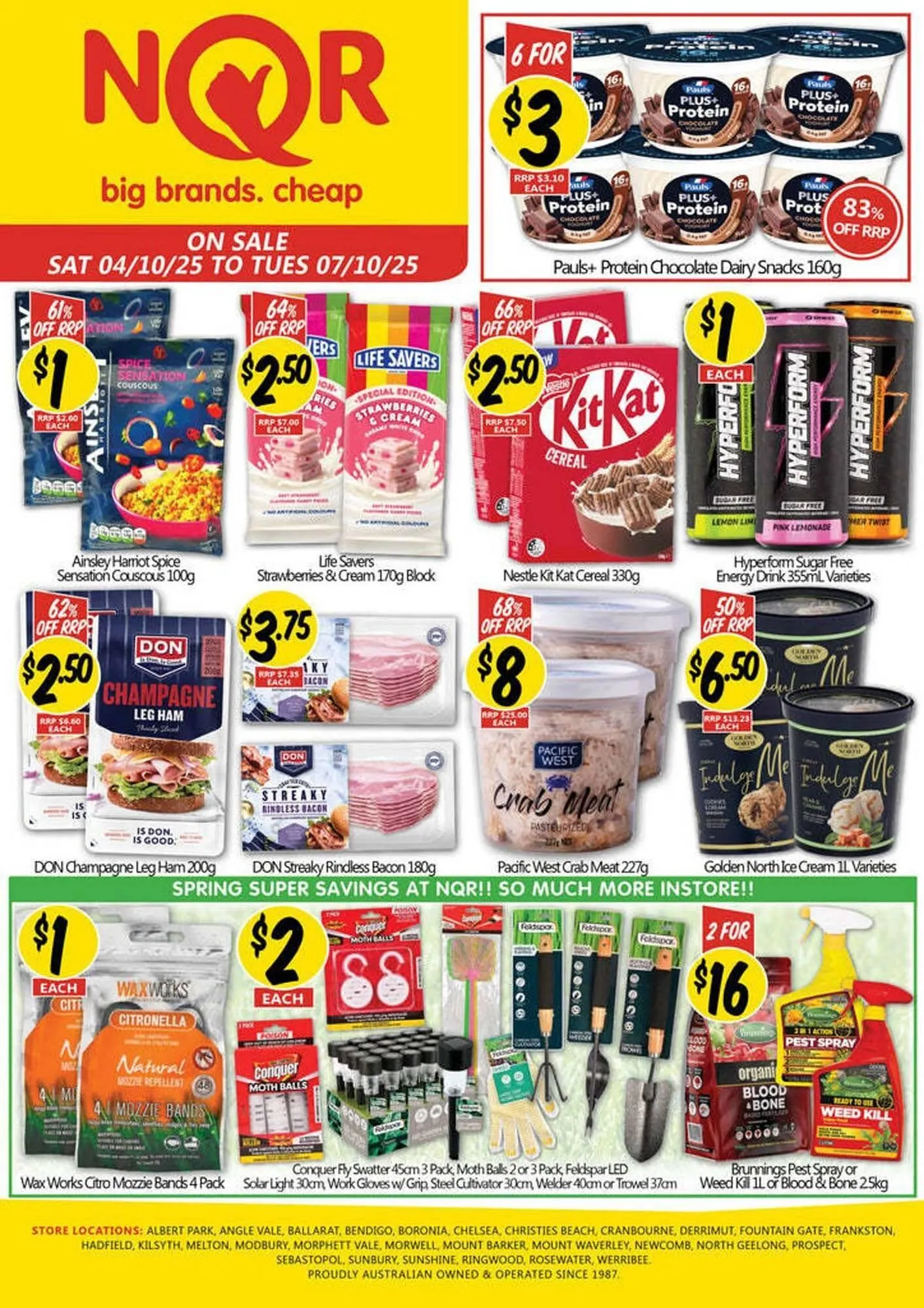 NQR catalogue - Catalogue valid from 6 October to 12 October 2025 - page 2