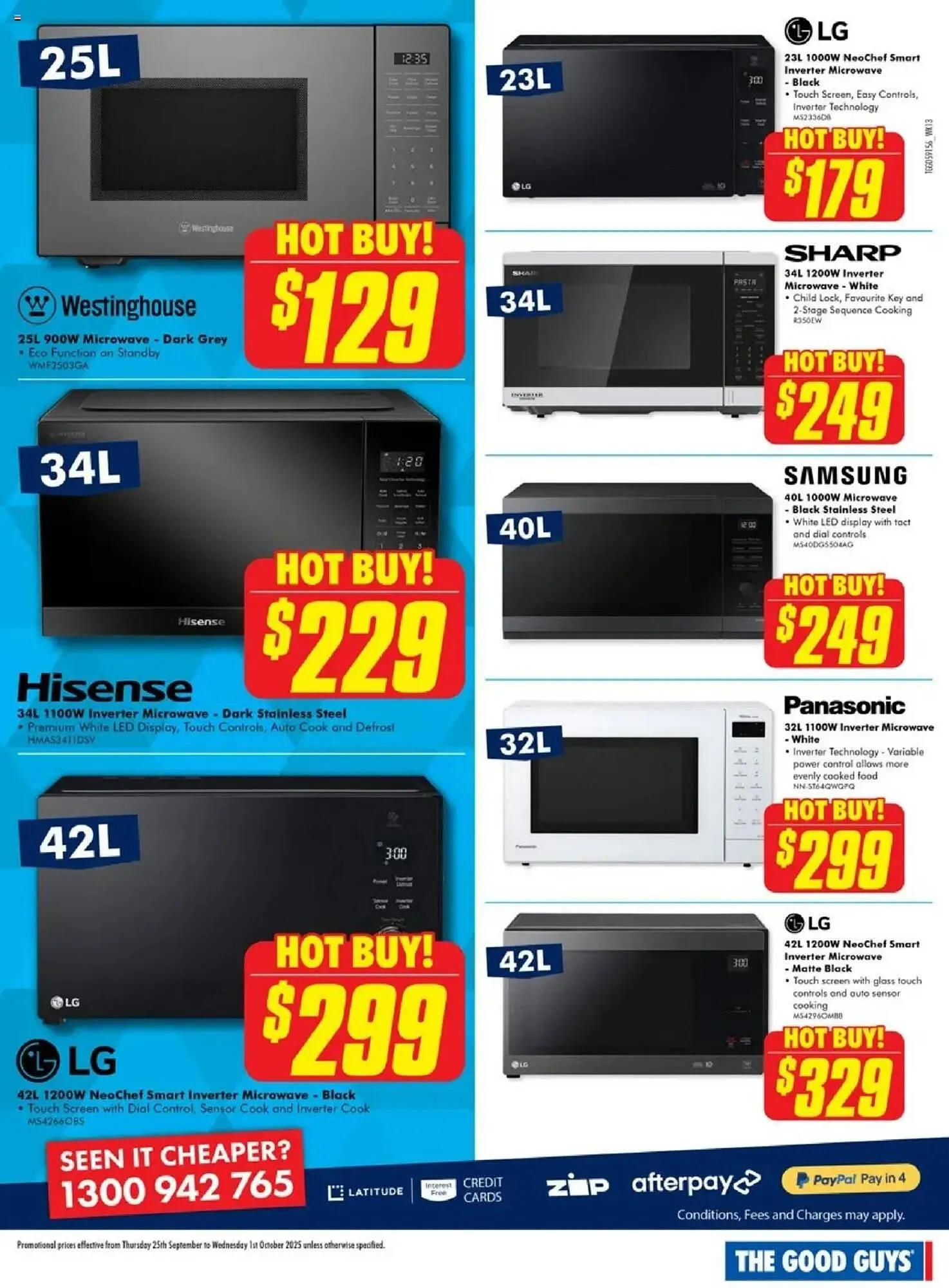 The Good Guys catalogue - Catalogue valid from 24 September to 1 October 2025 - page 8